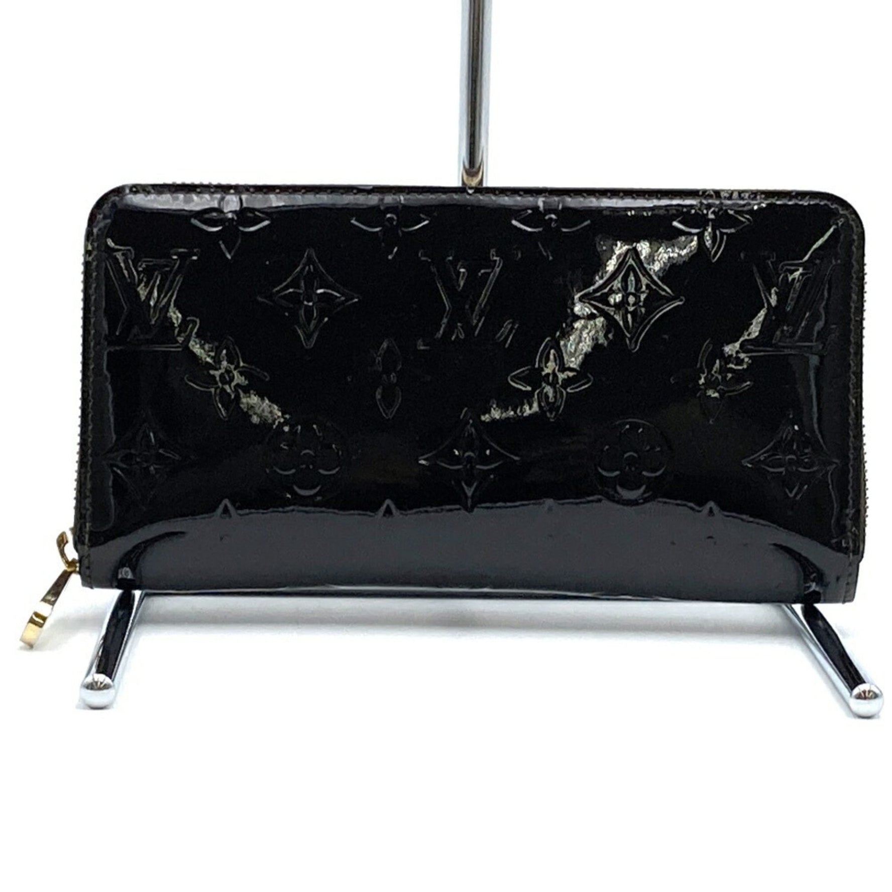 Louis Vuitton Zippy Wallet Long Monogram Vernis