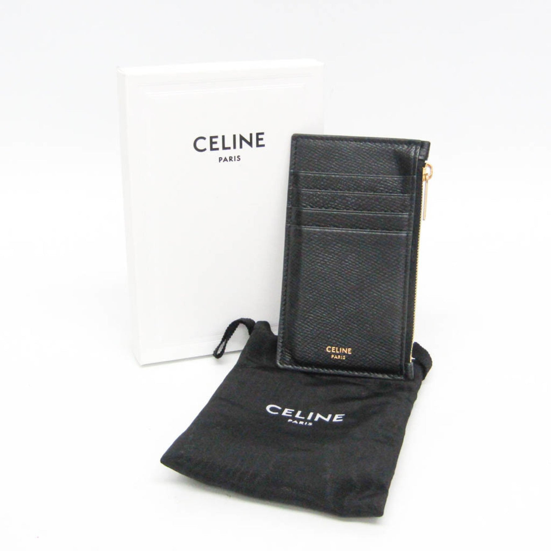 Celine Coin Card Holder Leather Coin Purse/coin Case