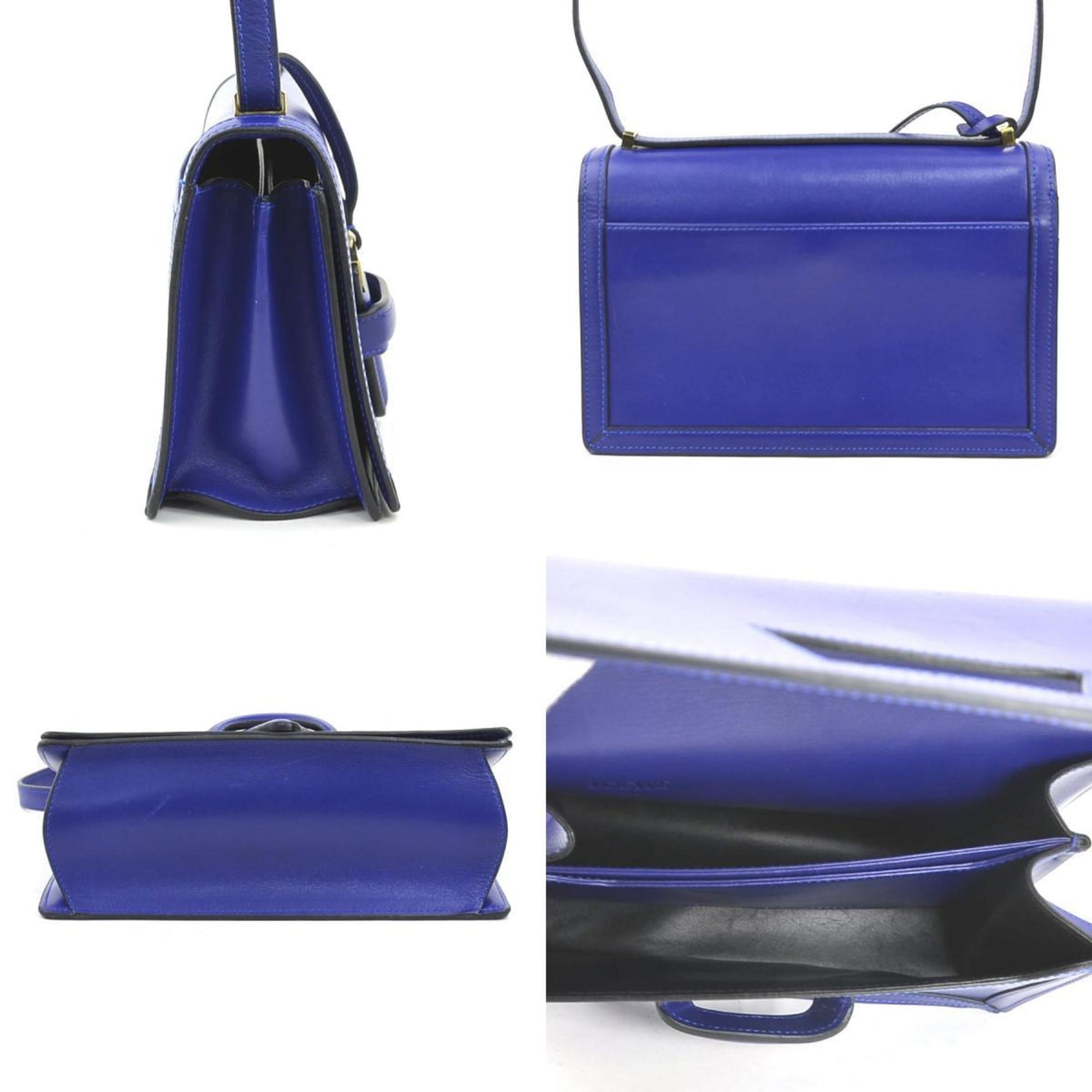 LOEWE Barcelona Leather Shoulder Bag