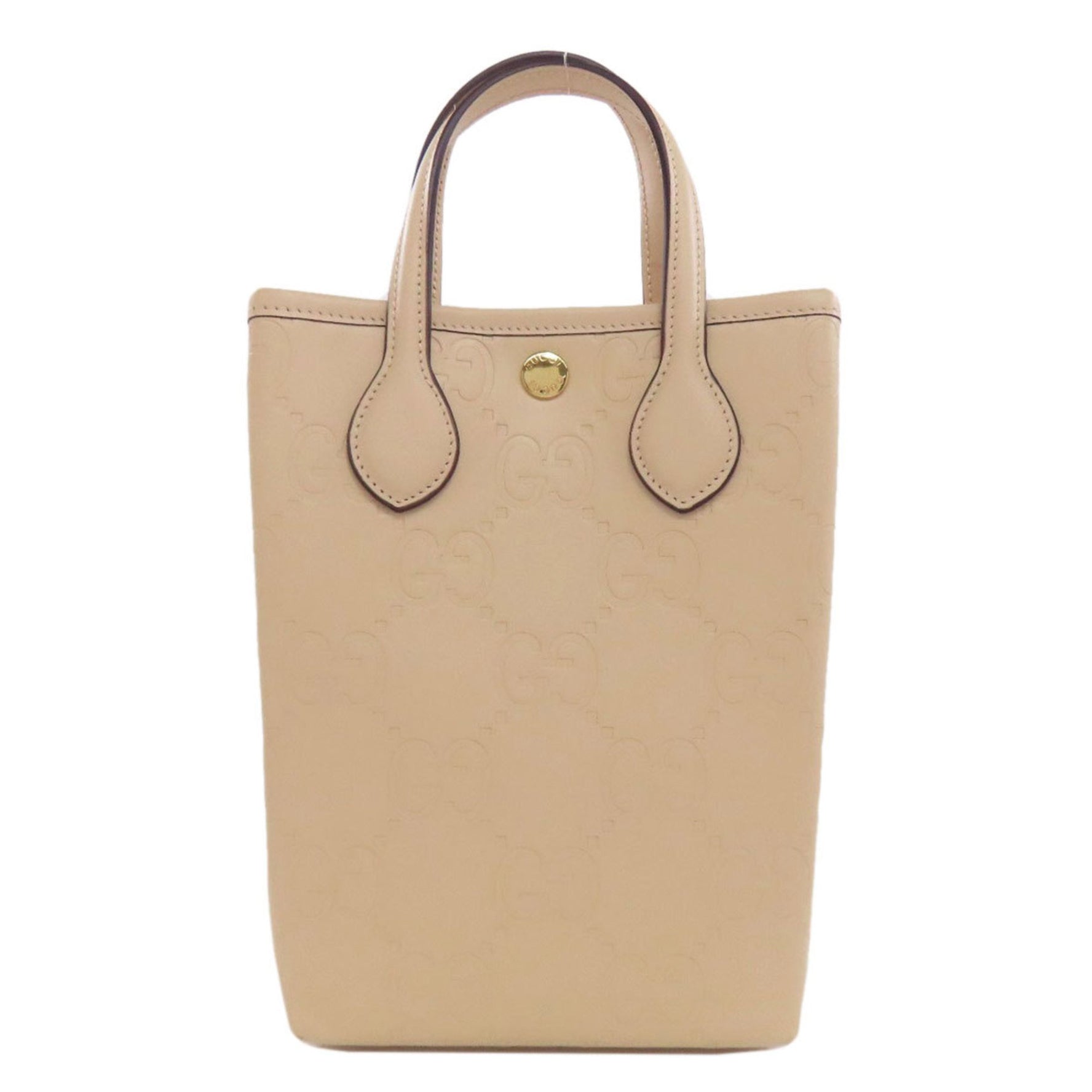 Gucci GG Super Mini Bag Handbag PVC