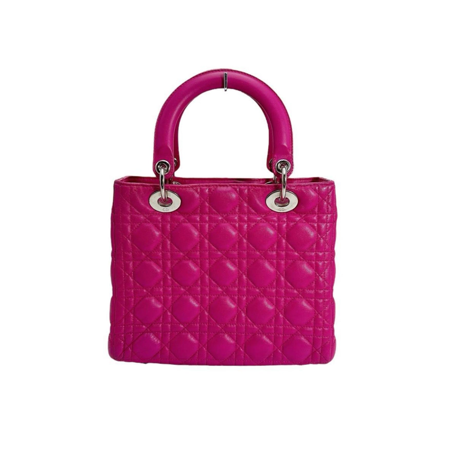 Christian Dior Dior Handbag Shoulder Bag Cannage Lambskin