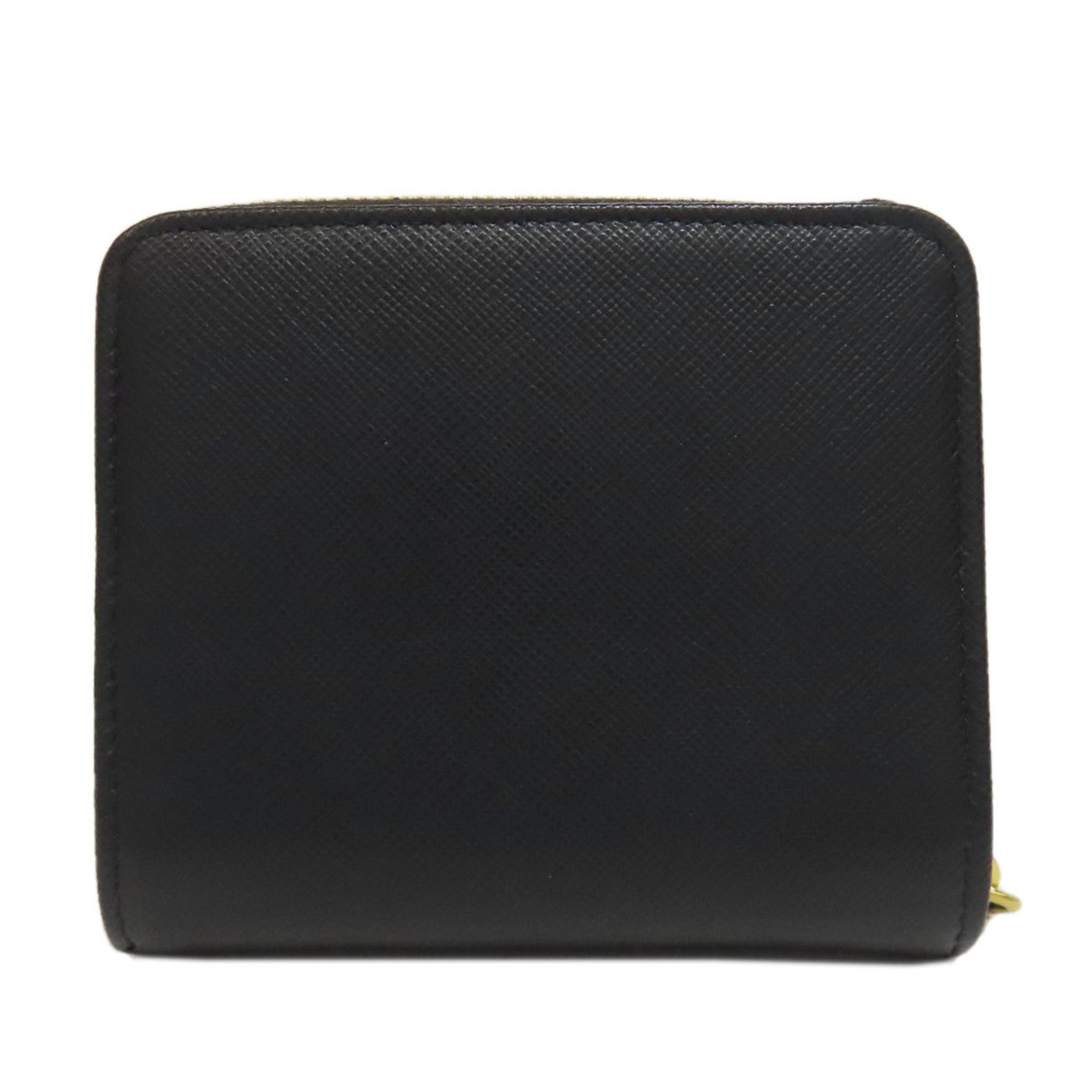 PRADA 1ML036 Saffiano Bi-fold Wallet for Women