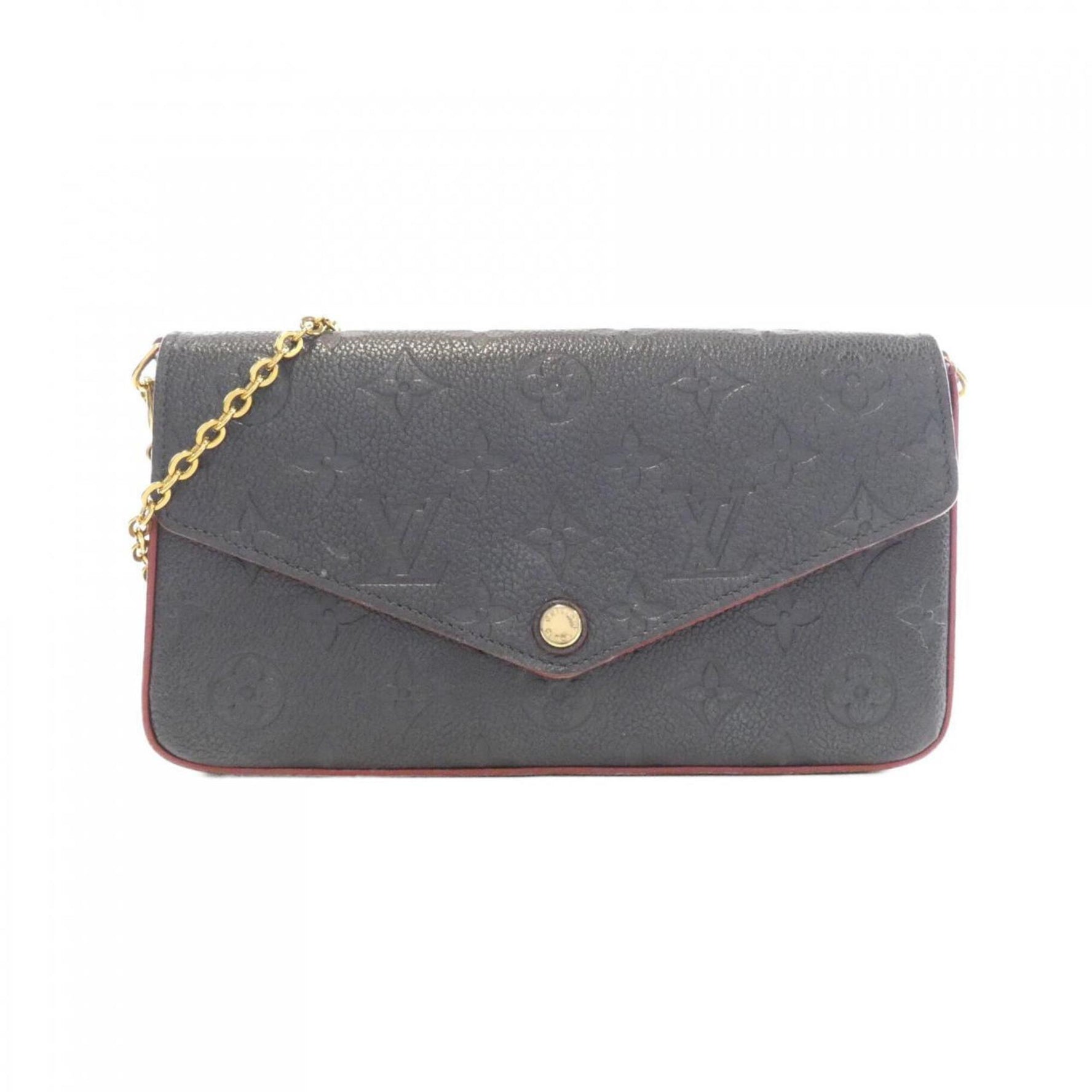 Louis Vuitton Monogram Empreinte Pochette Felicie Shoulder Bag