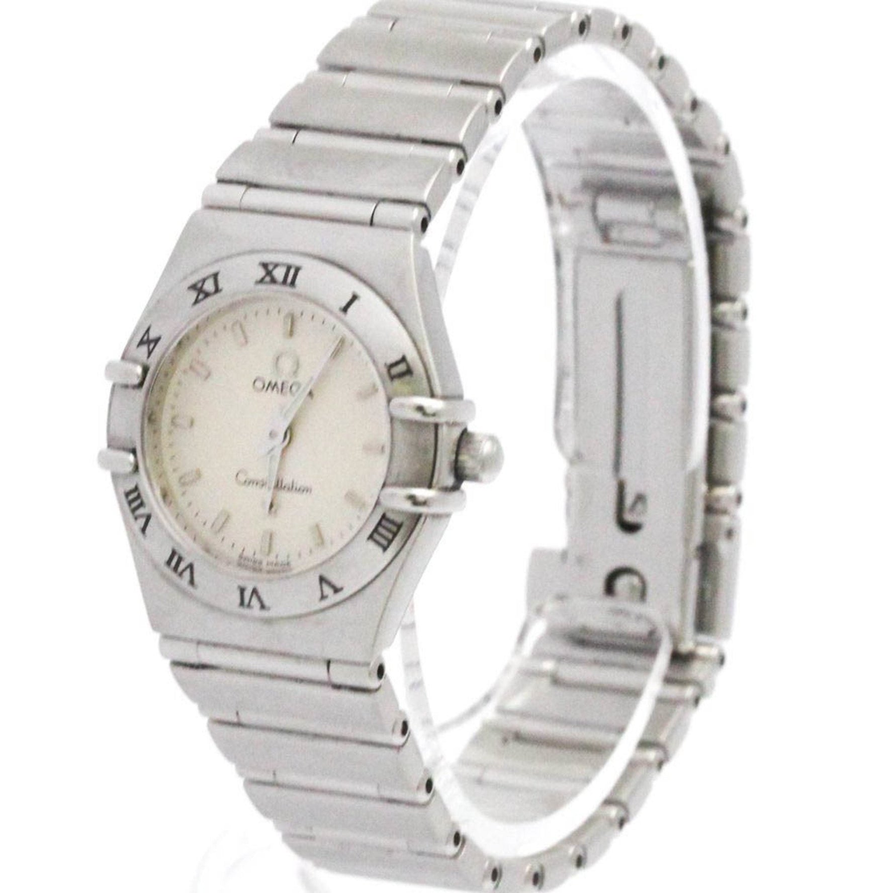 OMEGA Constellation Steel Quartz Ladies Watch 1562.30 Polished