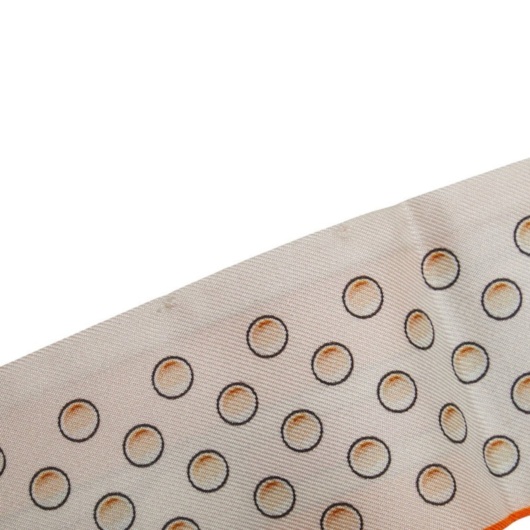 Hermes Hermès Twilly Grand TralaLa Scarf in Orange and Multicolor