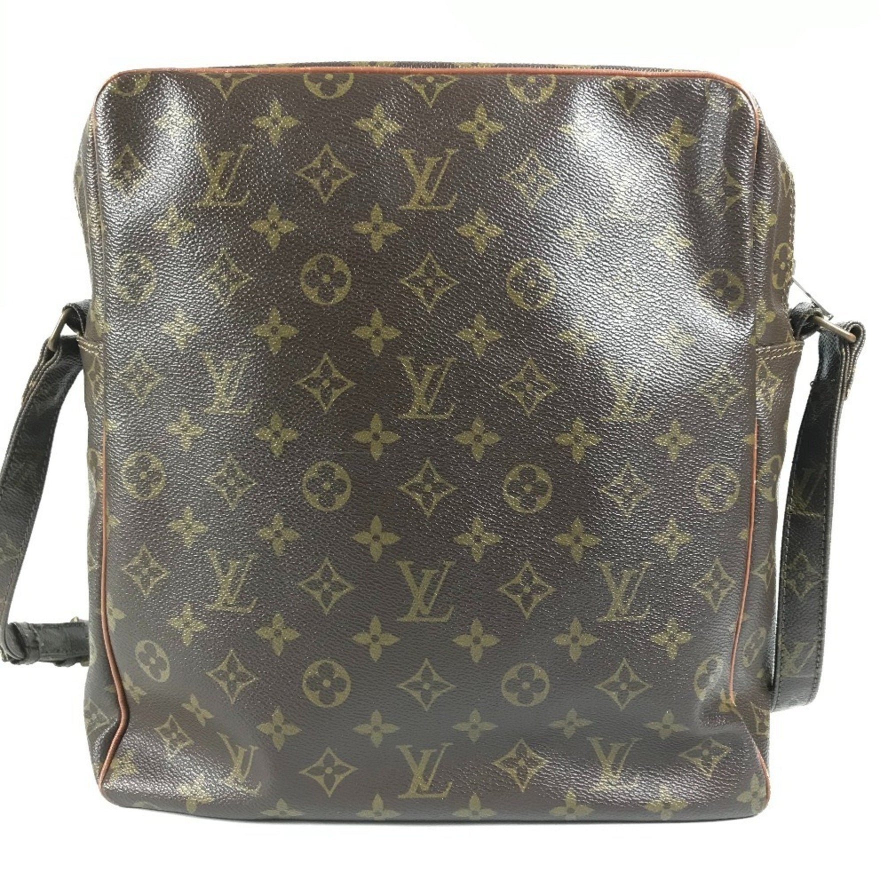LOUIS VUITTON Monogram Vintage Marceau Crossbody Pochette Shoulder Bag in Canvas, Brown
