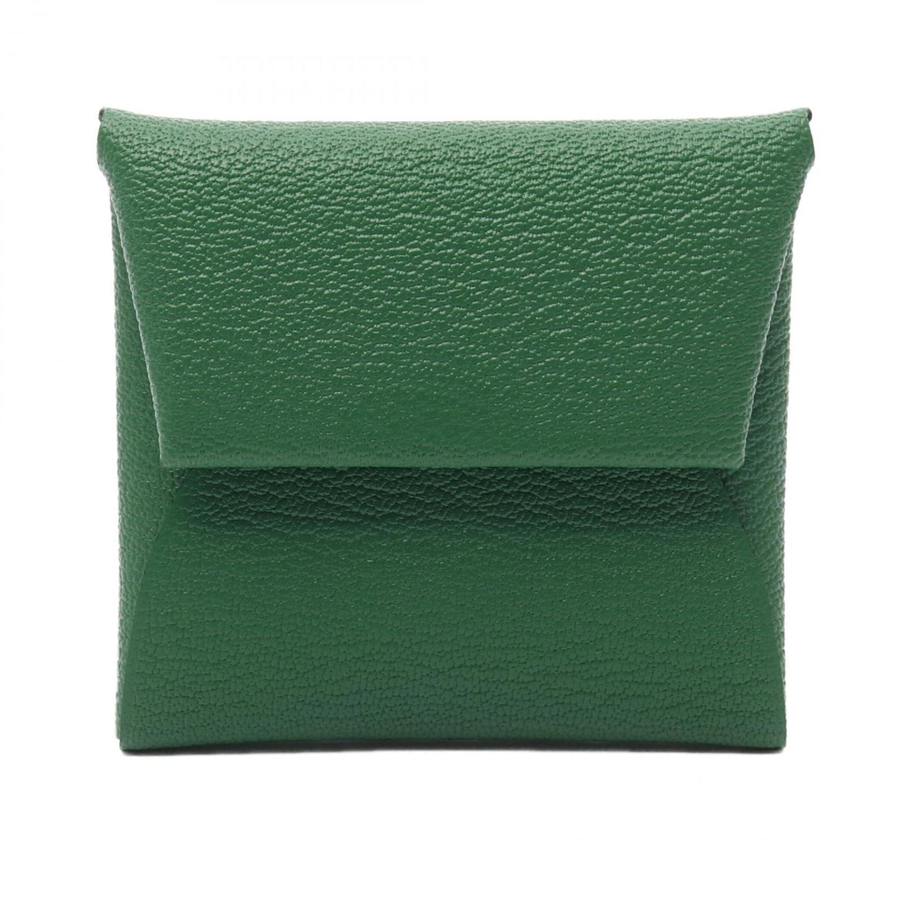 Hermes Bastia Verso Wallet/Coin Case Wallet Goatskin Chevre