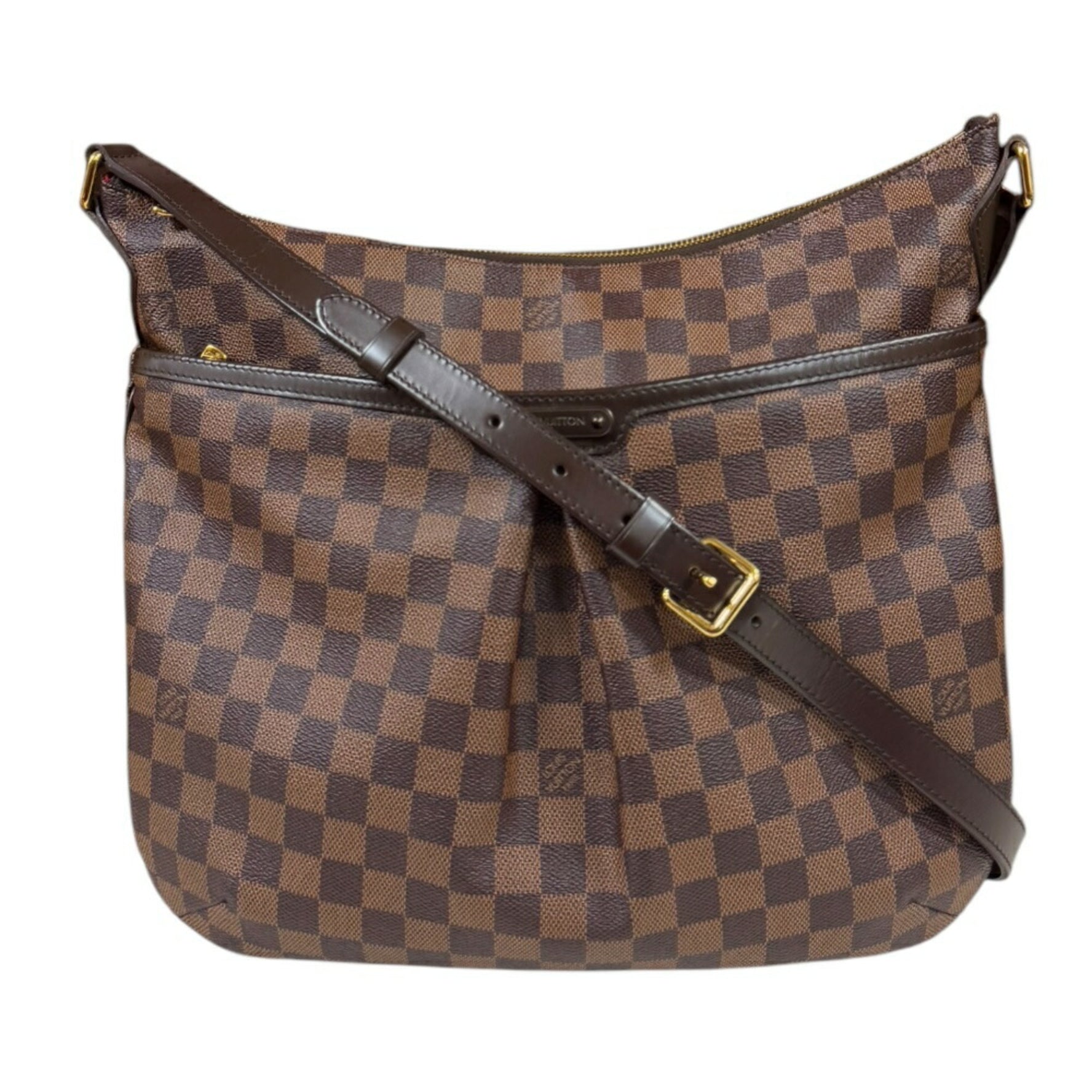 Louis Vuitton Bloomsbury GM Damier Shoulder Bag Canvas N42250 Brown Women's LOUIS VUITTON