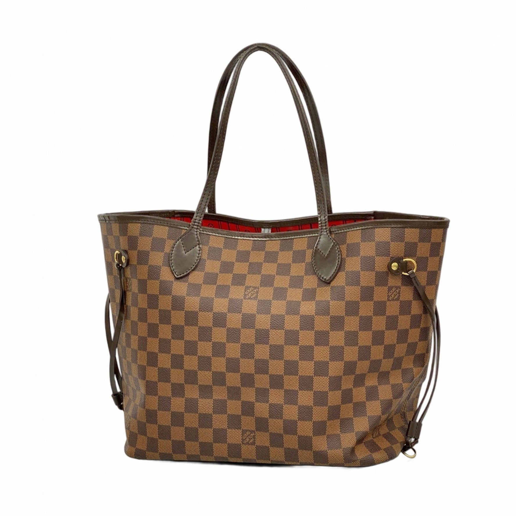 Louis Vuitton Damier Neverfull MM Tote Bag