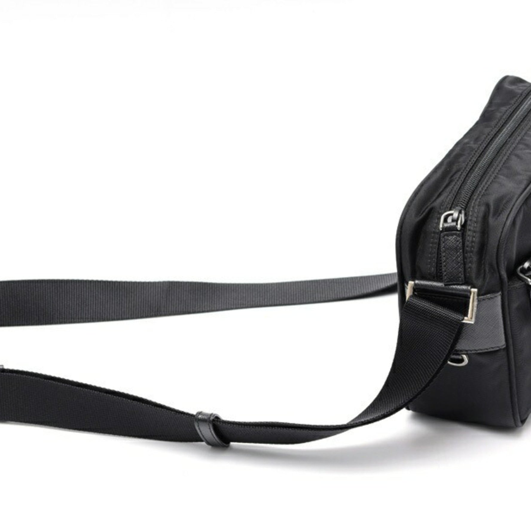 PRADA Shoulder Bag Camera Nylon