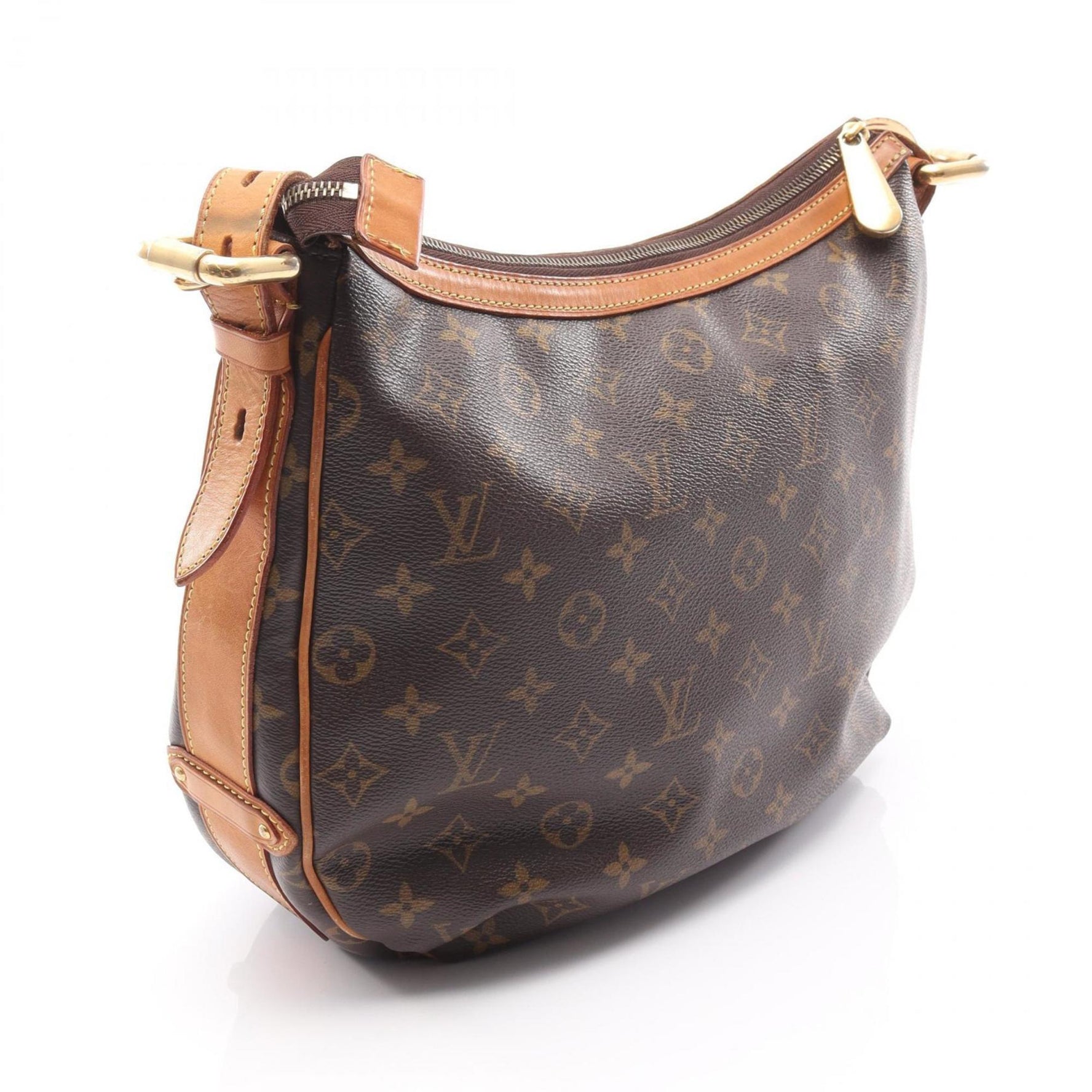 Louis Vuitton Toulon GM Monogram Shoulder Bag, Coated Canvas and Leather