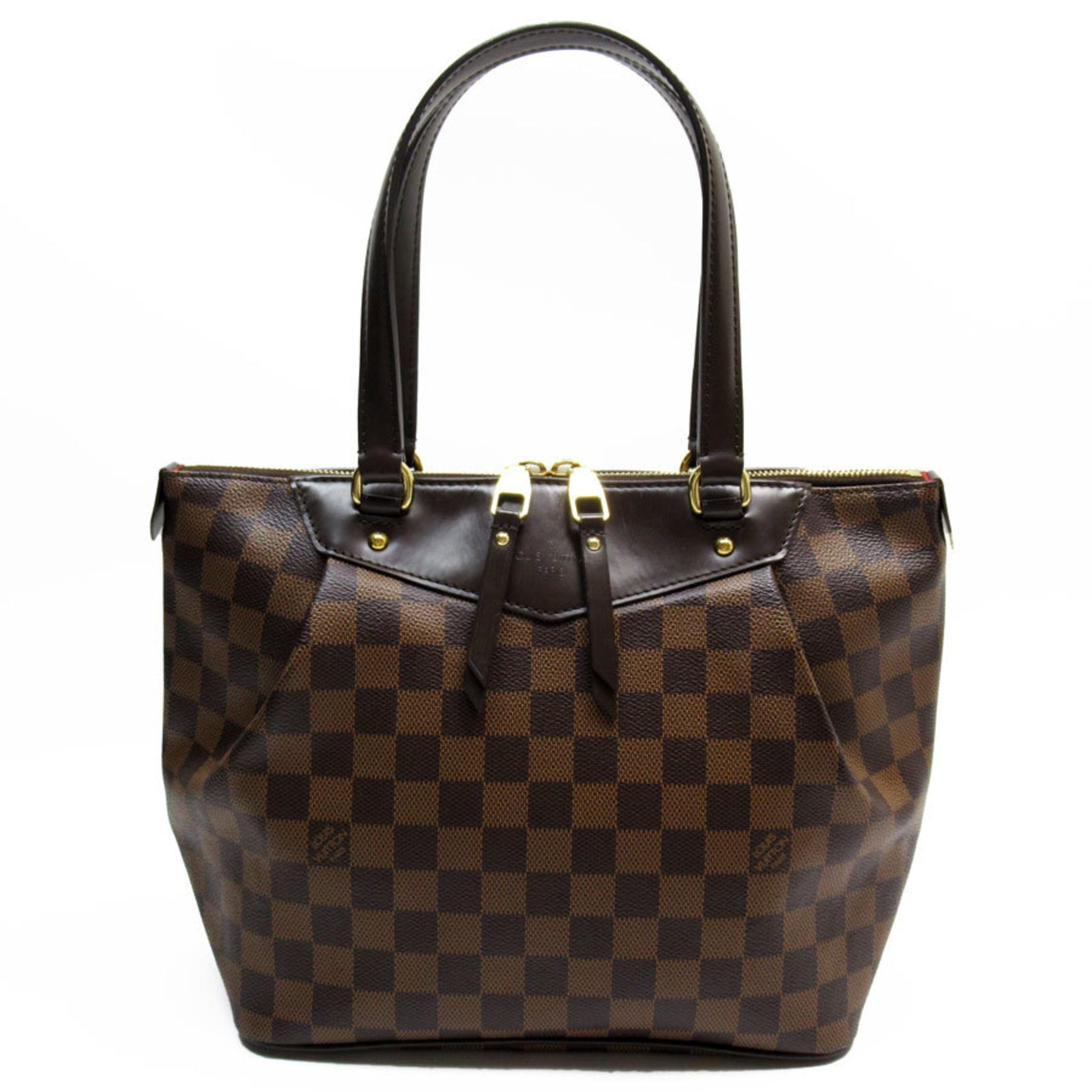 Louis Vuitton Handbag Damier Canvas Ebene
