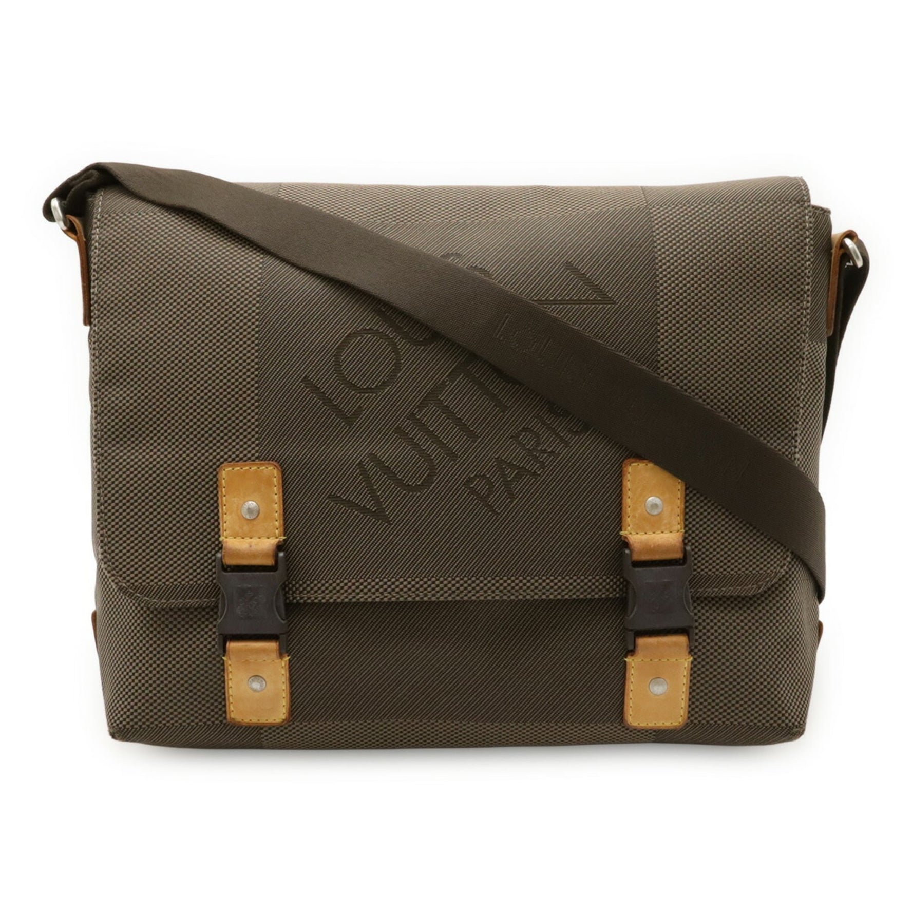 LOUIS VUITTON Damier Geant Shoulder Bag, Tail