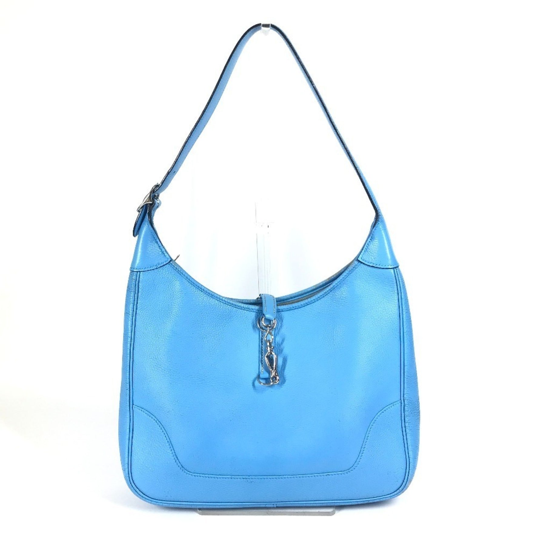 HERMES Trim 31 Tote Bag, Shoulder Leather, Men's and