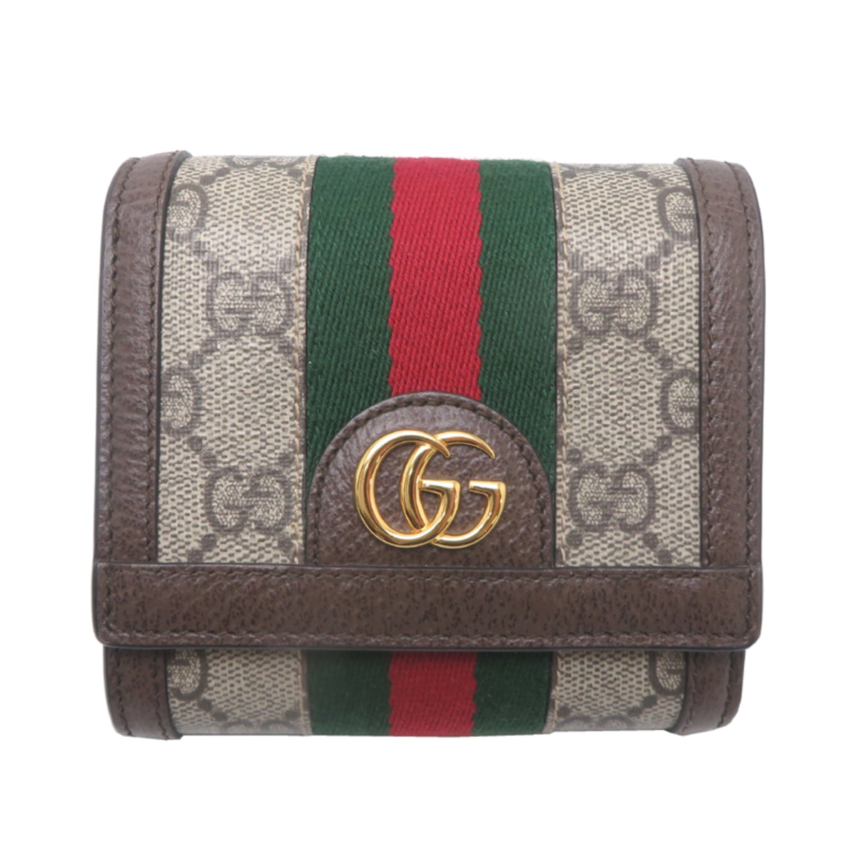 Gucci Sherry Line Bifold Wallet PVC
