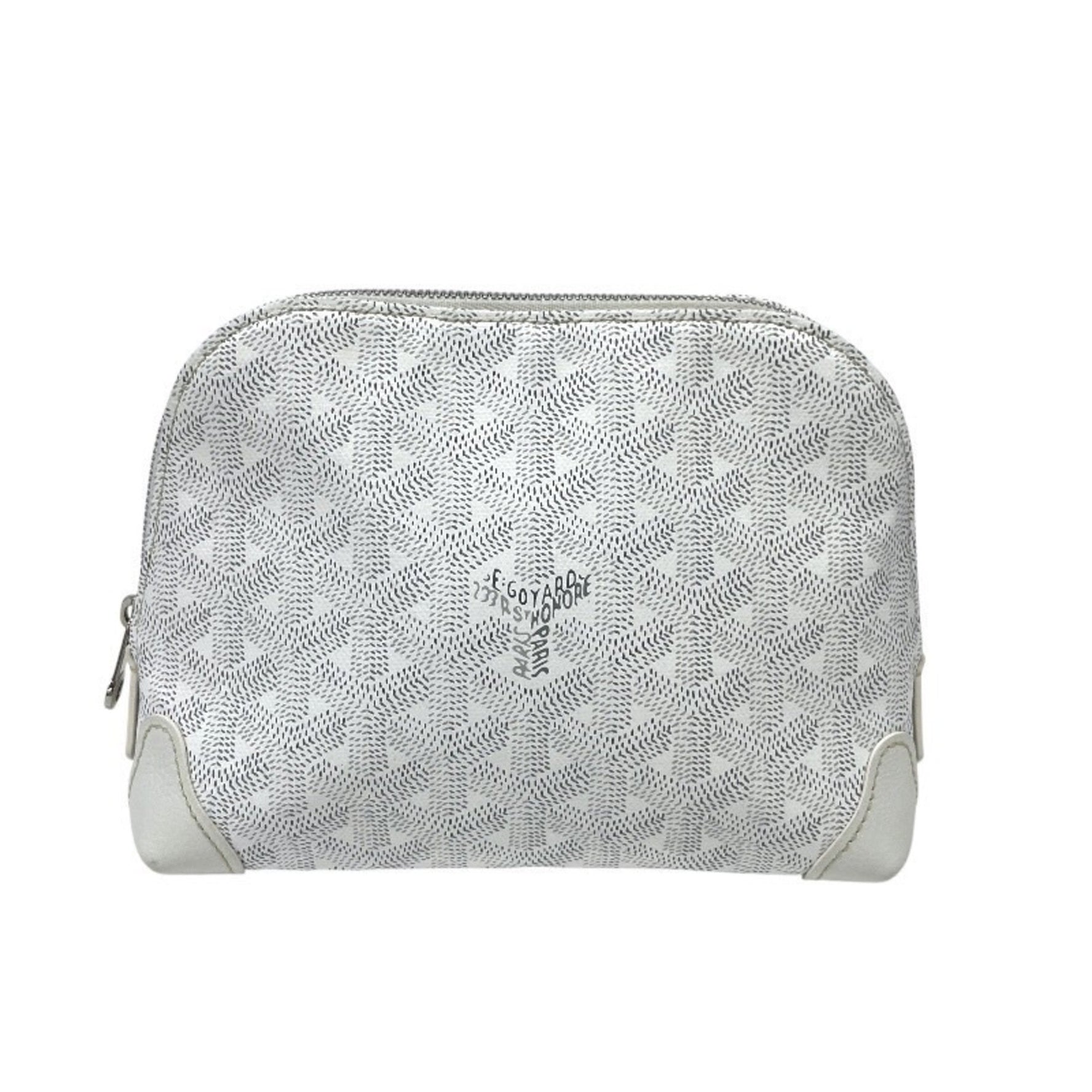 GOYARD Vendome cosmetic pouch, leather, makeup pouch
