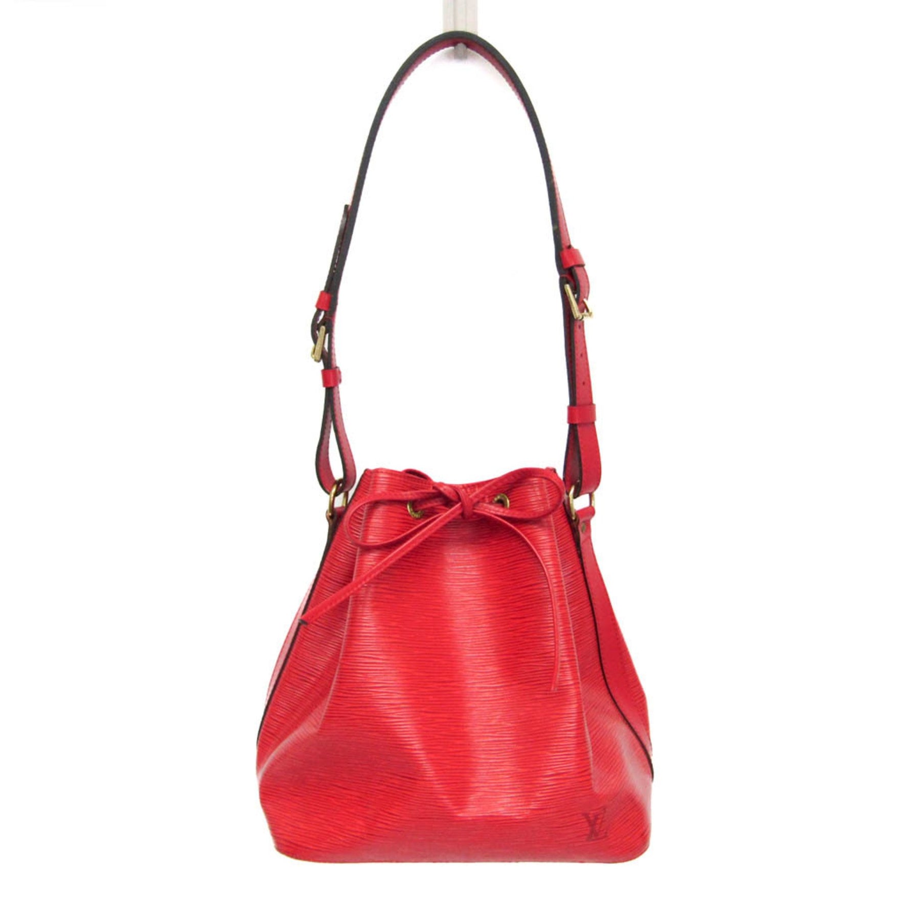 Louis Vuitton Epi Petit Noe Shoulder Bag Castilian Red
