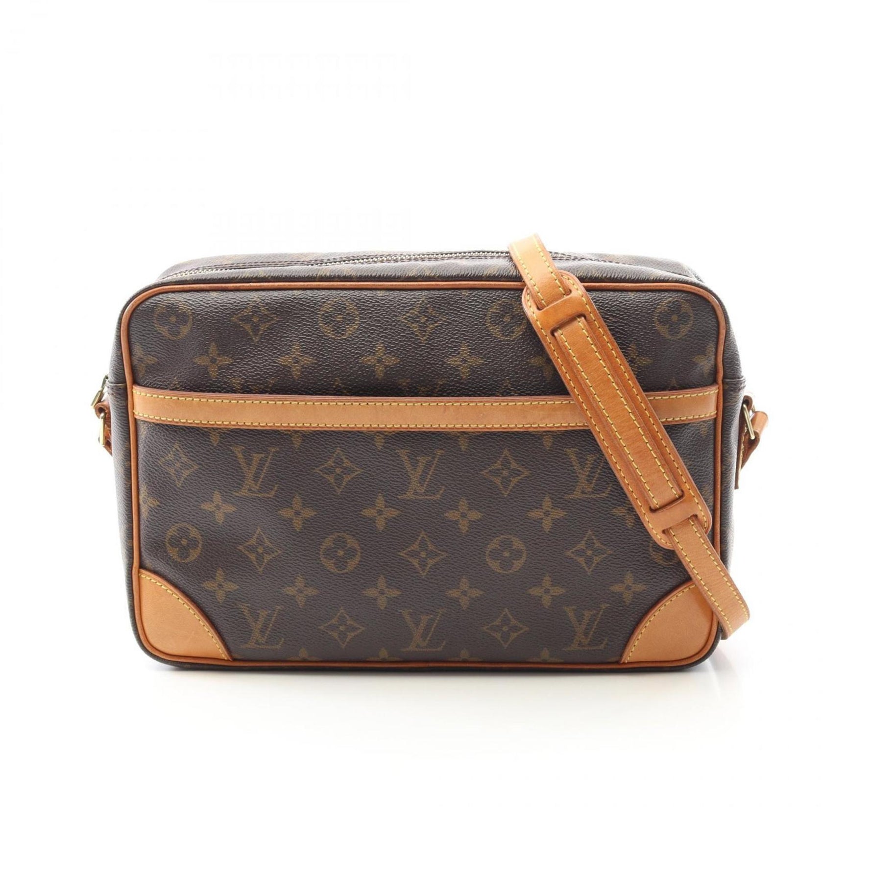 Louis Vuitton Trocadero 30 Shoulder Bag, Coated Canvas and Leather, Monogram