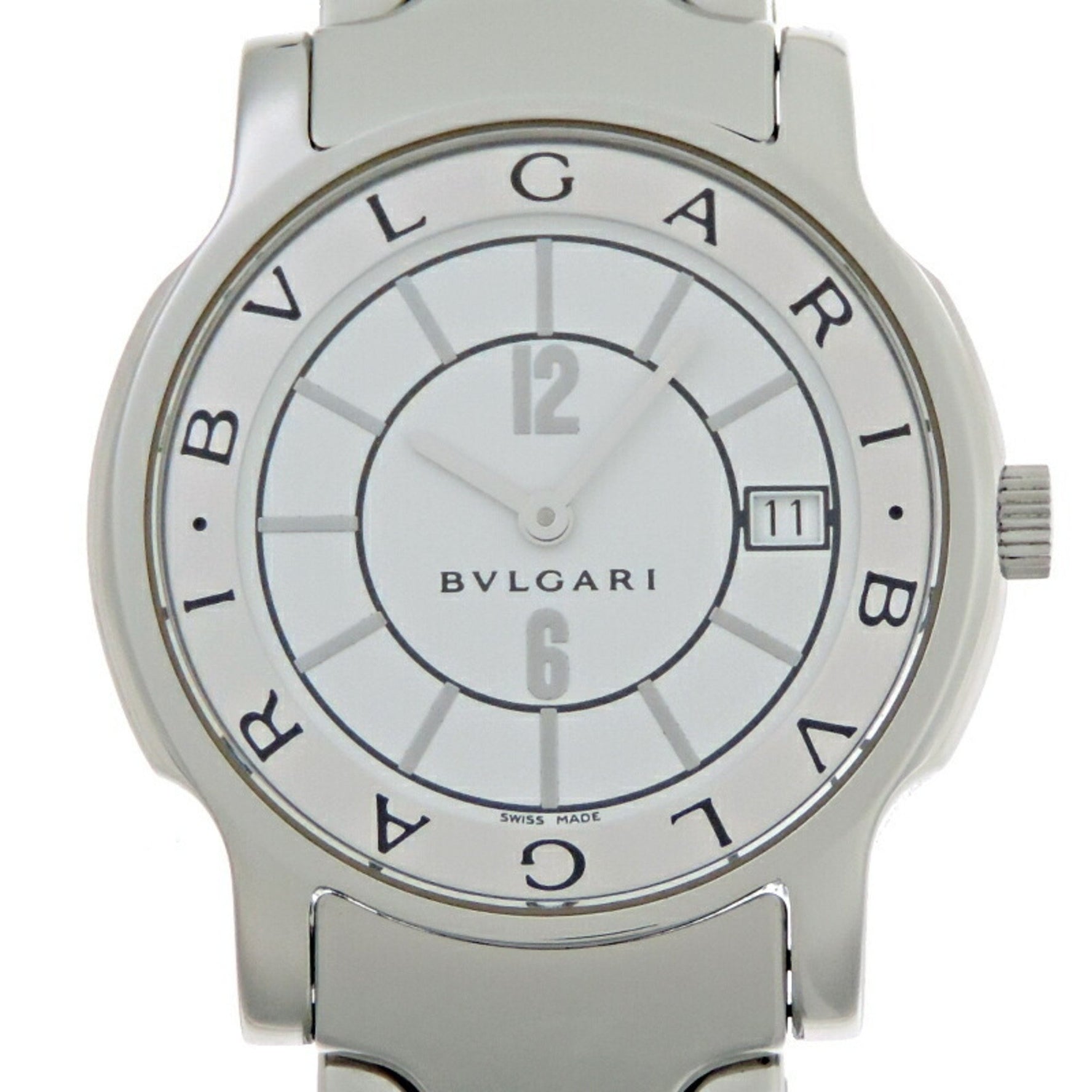 Bvlgari Solotempo Ladies Watch ST35S