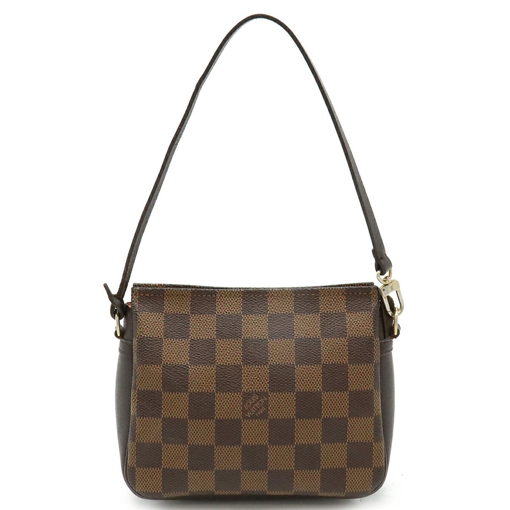 LOUIS VUITTON Louis Vuitton Damier Truth Makeup Pouch Handbag N51982