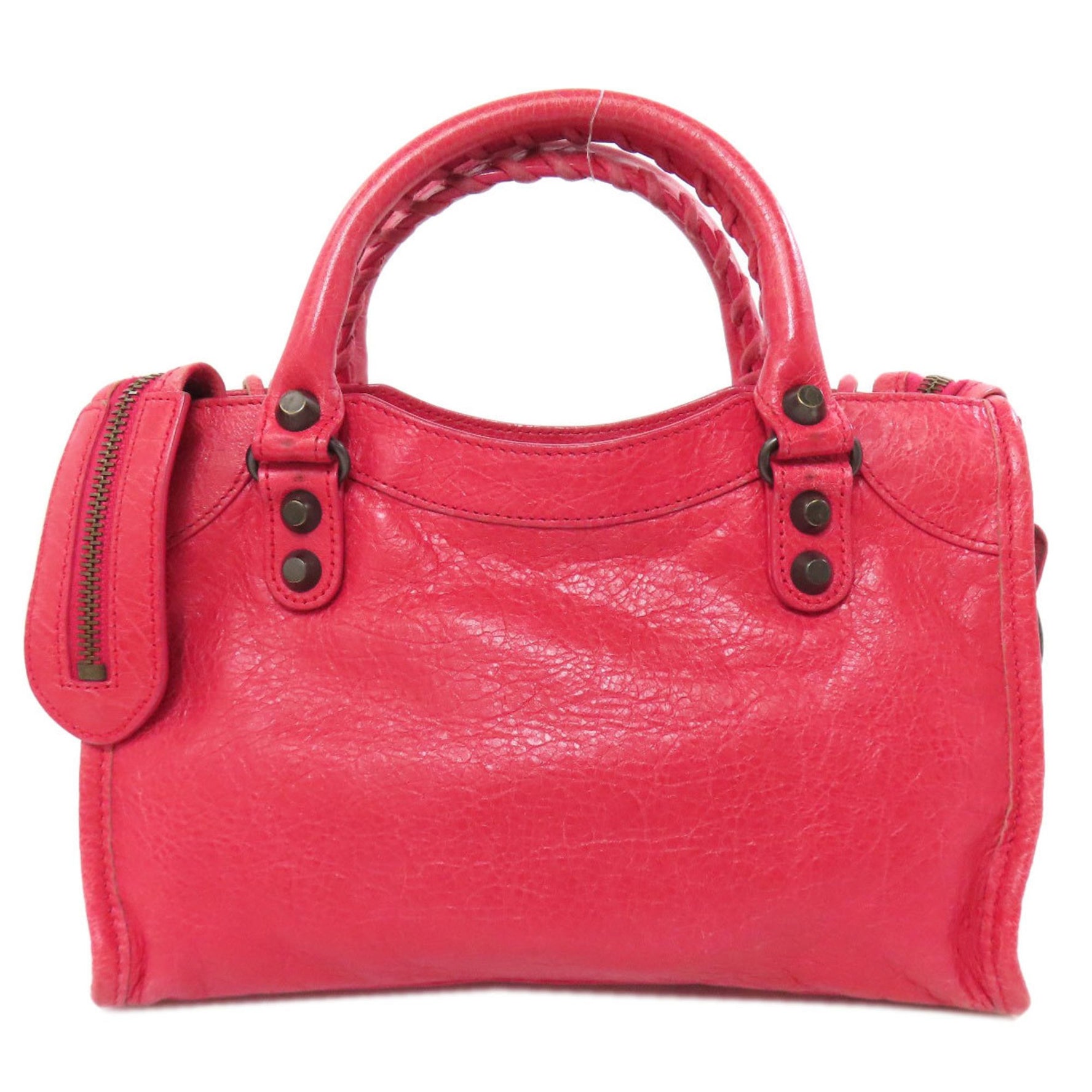 Balenciaga Classic Mini City Handbag in Calfskin for Women