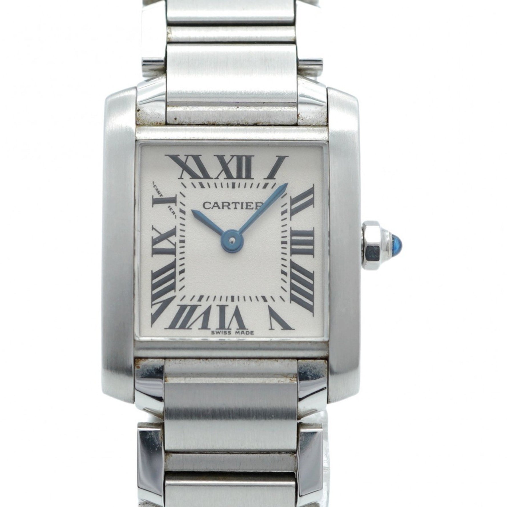Cartier Tank Française Ivory Dial Watch