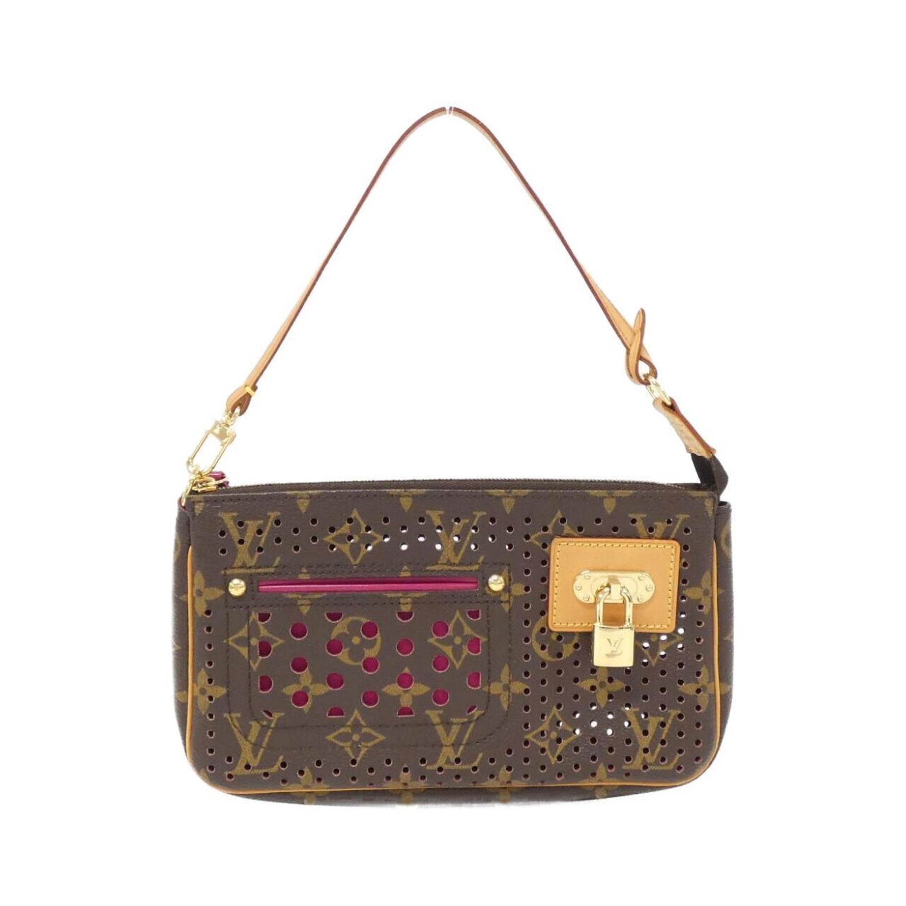 Louis Vuitton Monogram Perforated Pochette Accessory Pouch