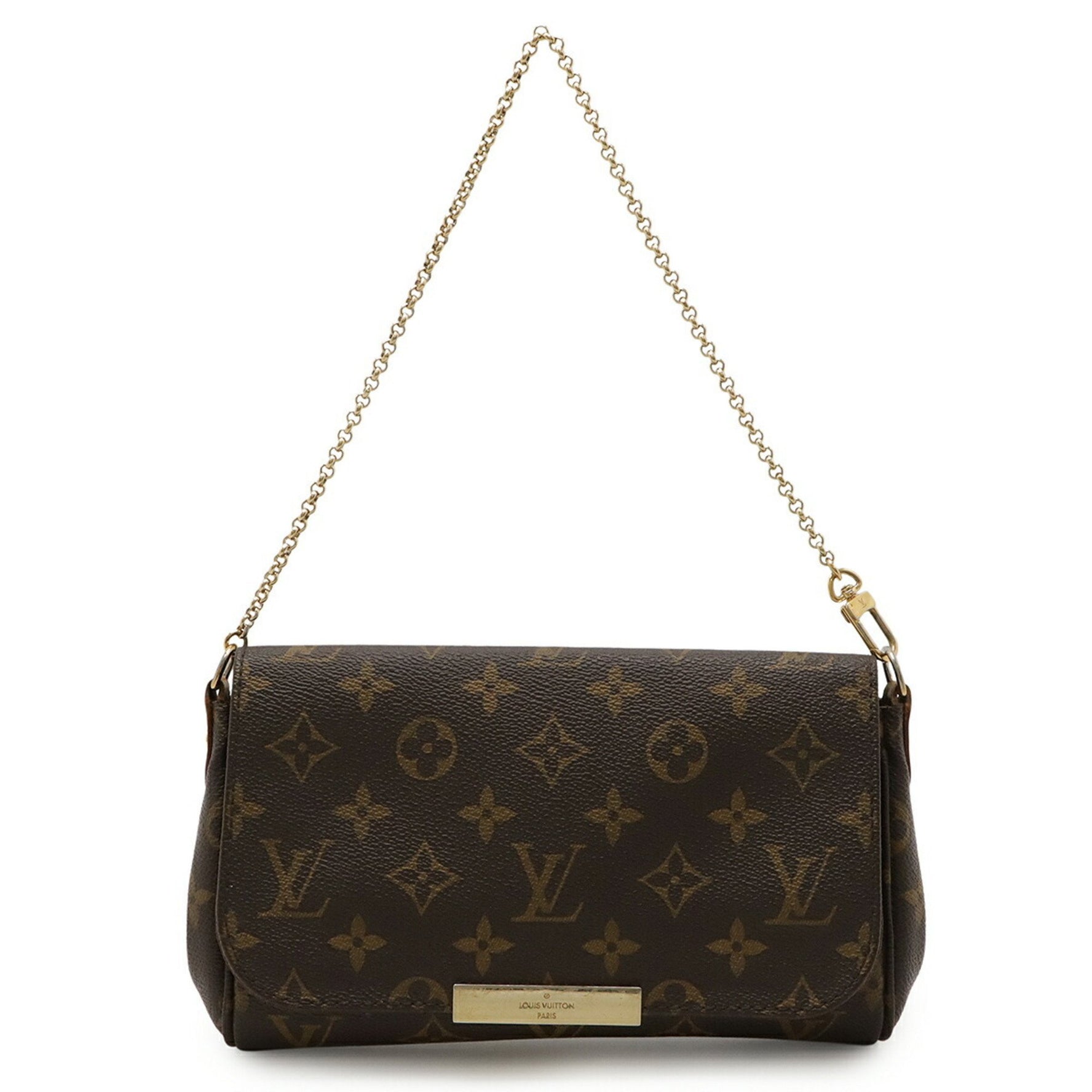Louis Vuitton Monogram Favorite PM Shoulder Bag/Clutch Bag/Pouch