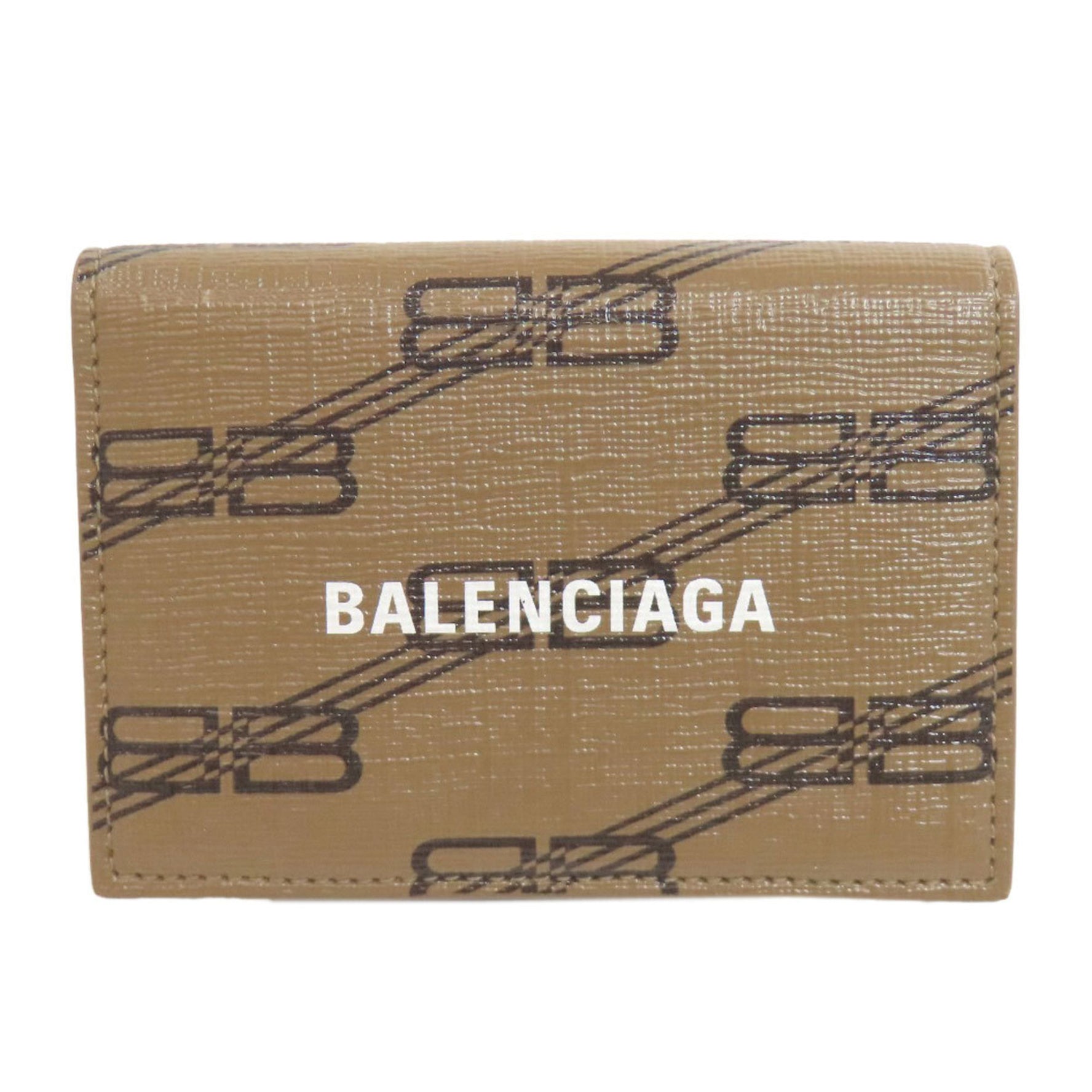 Balenciaga BB Tri-fold Wallet Bi-fold Women's BALENCIAGA
