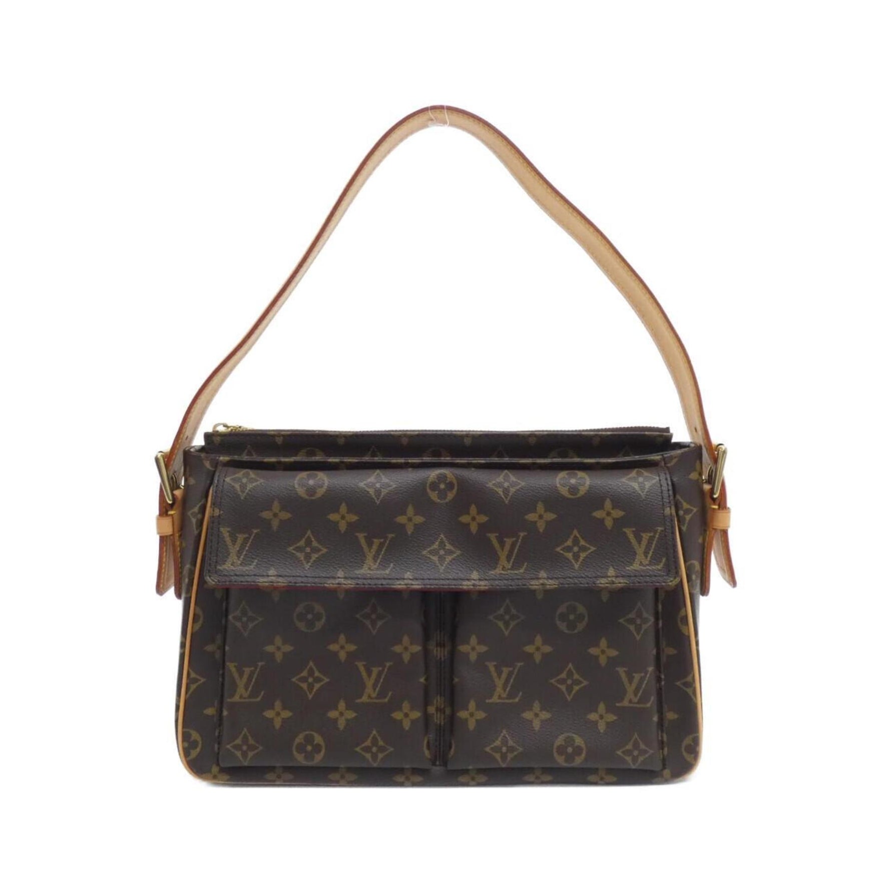 Louis Vuitton Monogram Viva Cite GM Shoulder Bag