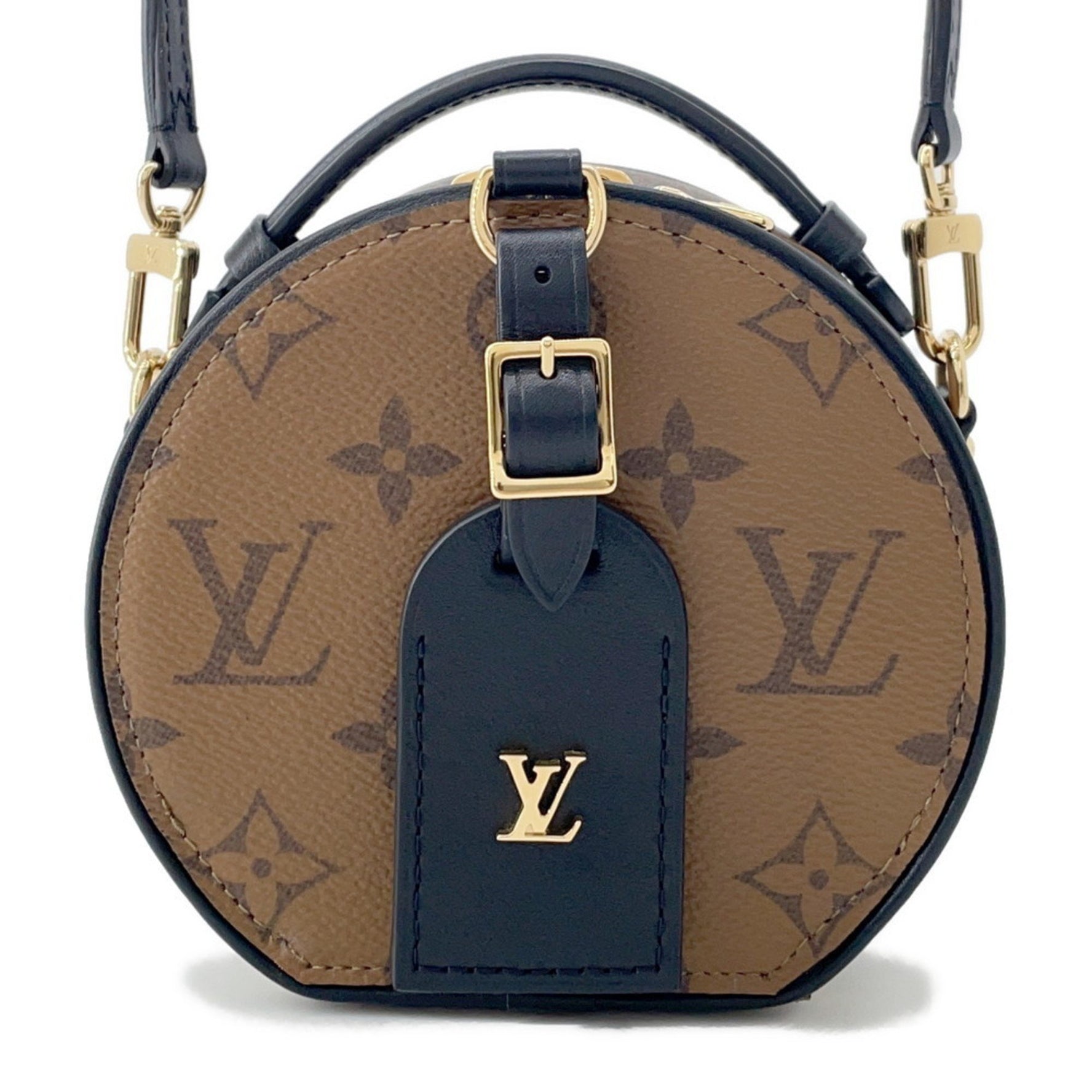 Louis Vuitton Monogram Reverse Mini Boite Chapeau Shoulder Bag LOUIS VUITTON Sale Item