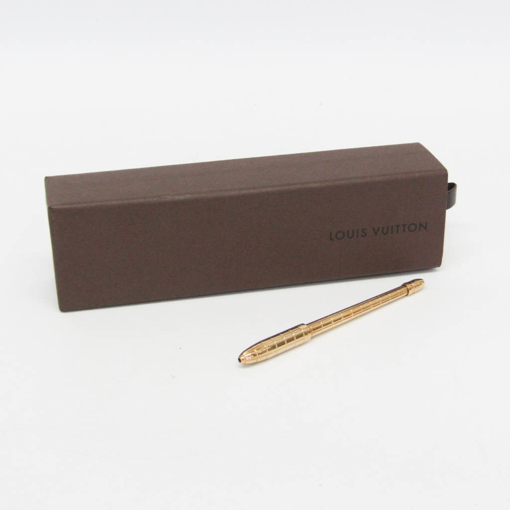 Louis Vuitton Stylo Agenda GM Ballpoint Pen (Black Ink)