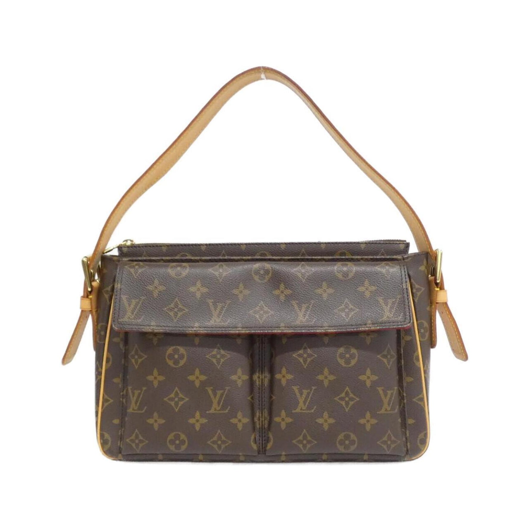 Louis Vuitton Monogram Viva Cite GM Shoulder Bag