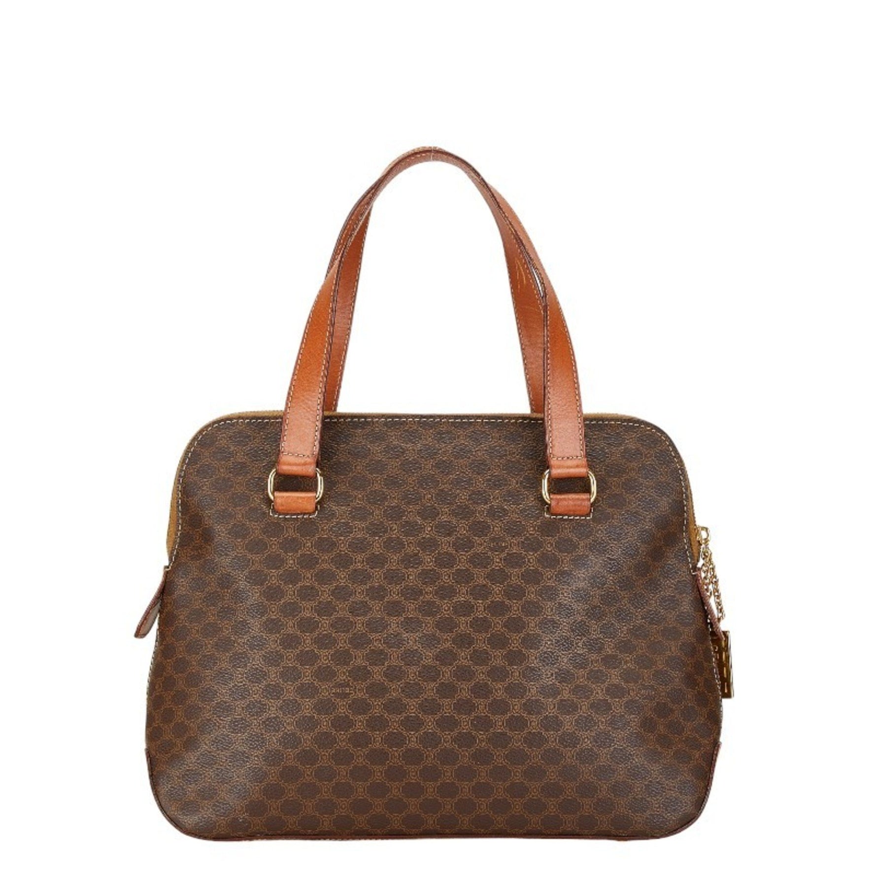 Celine Macadam Tote Bag, Leather