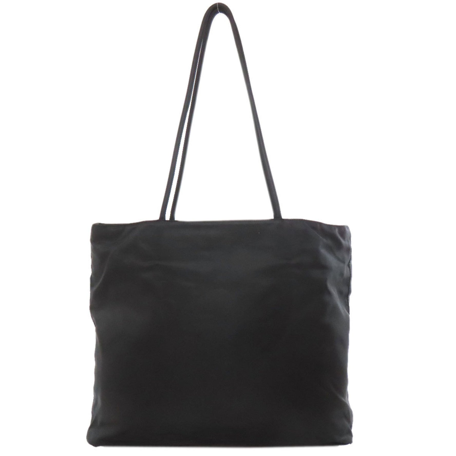 Prada hardware tote bag nylon material