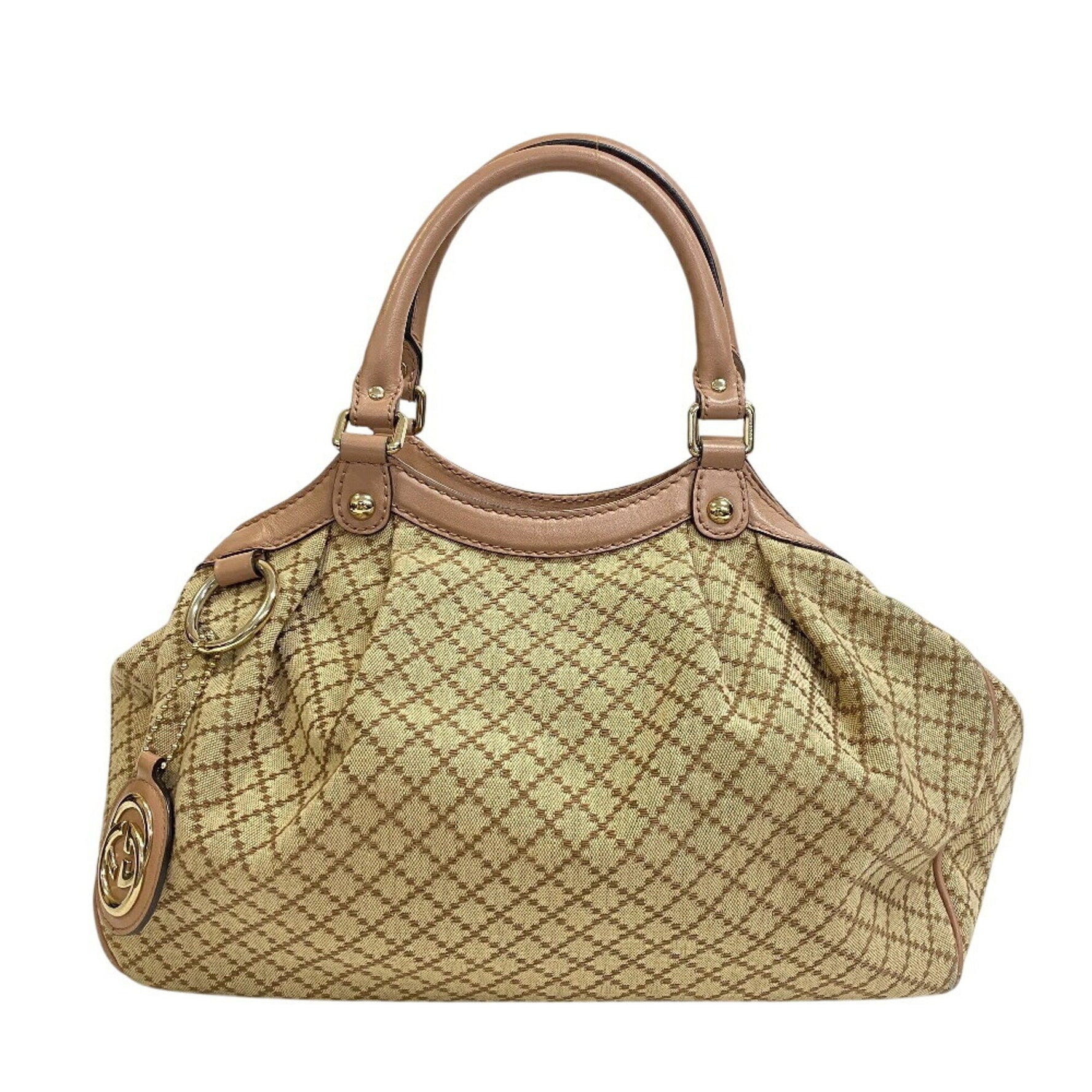GUCCI Sukey Diamante Handbag