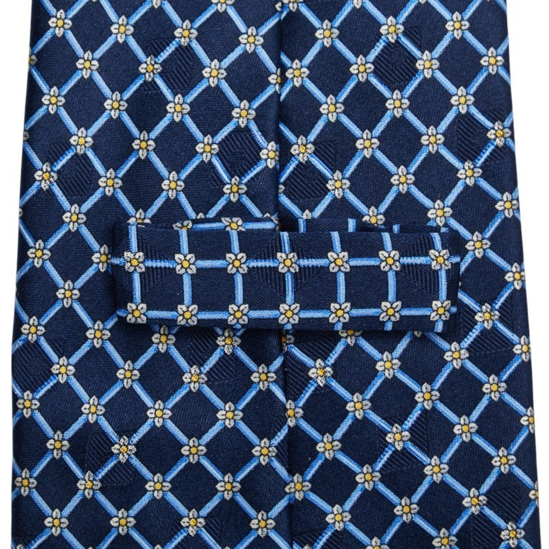 Burberry Floral Print Tie, and Multicolor Silk