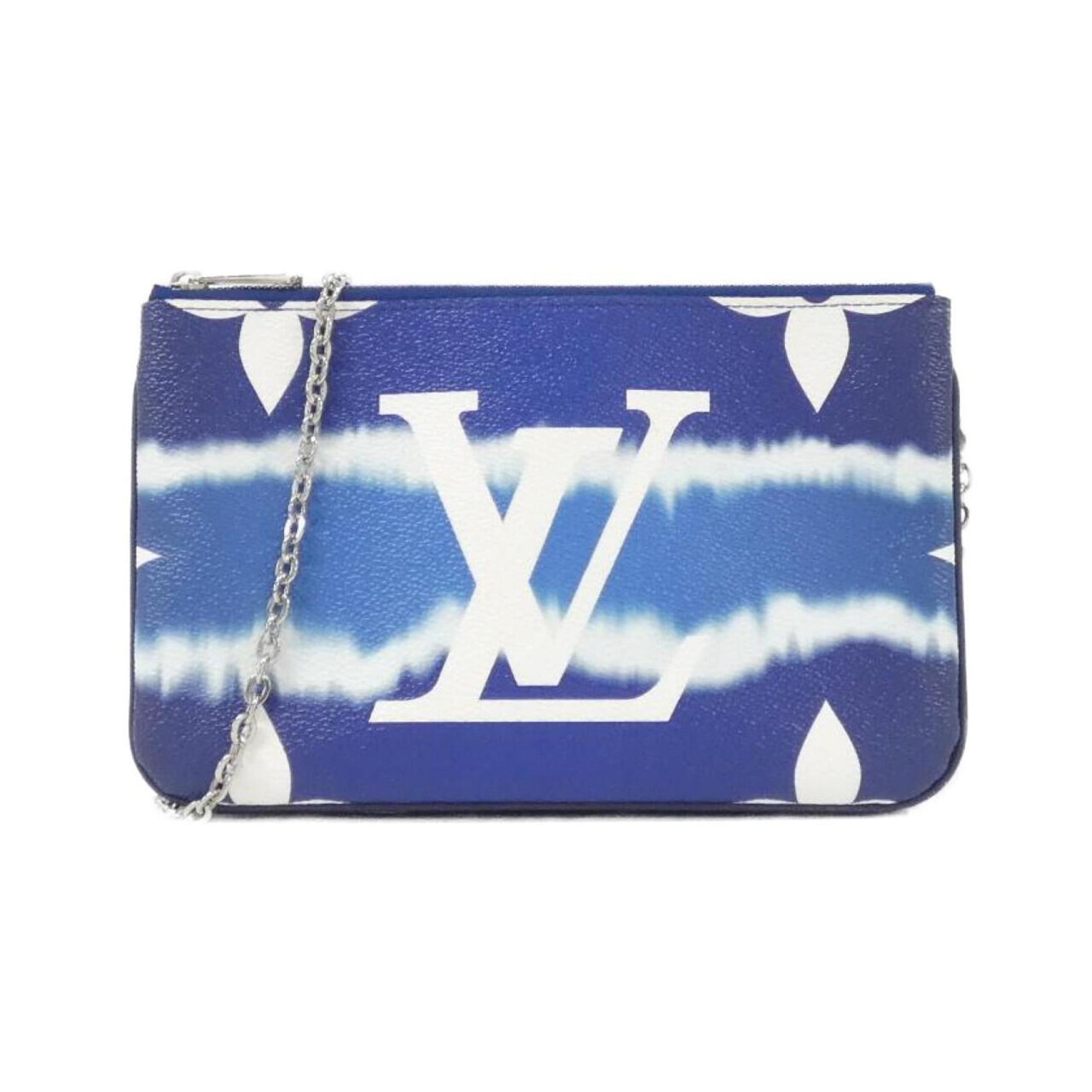 Louis Vuitton LV Escale Pochette Double Zip Shoulder Bag