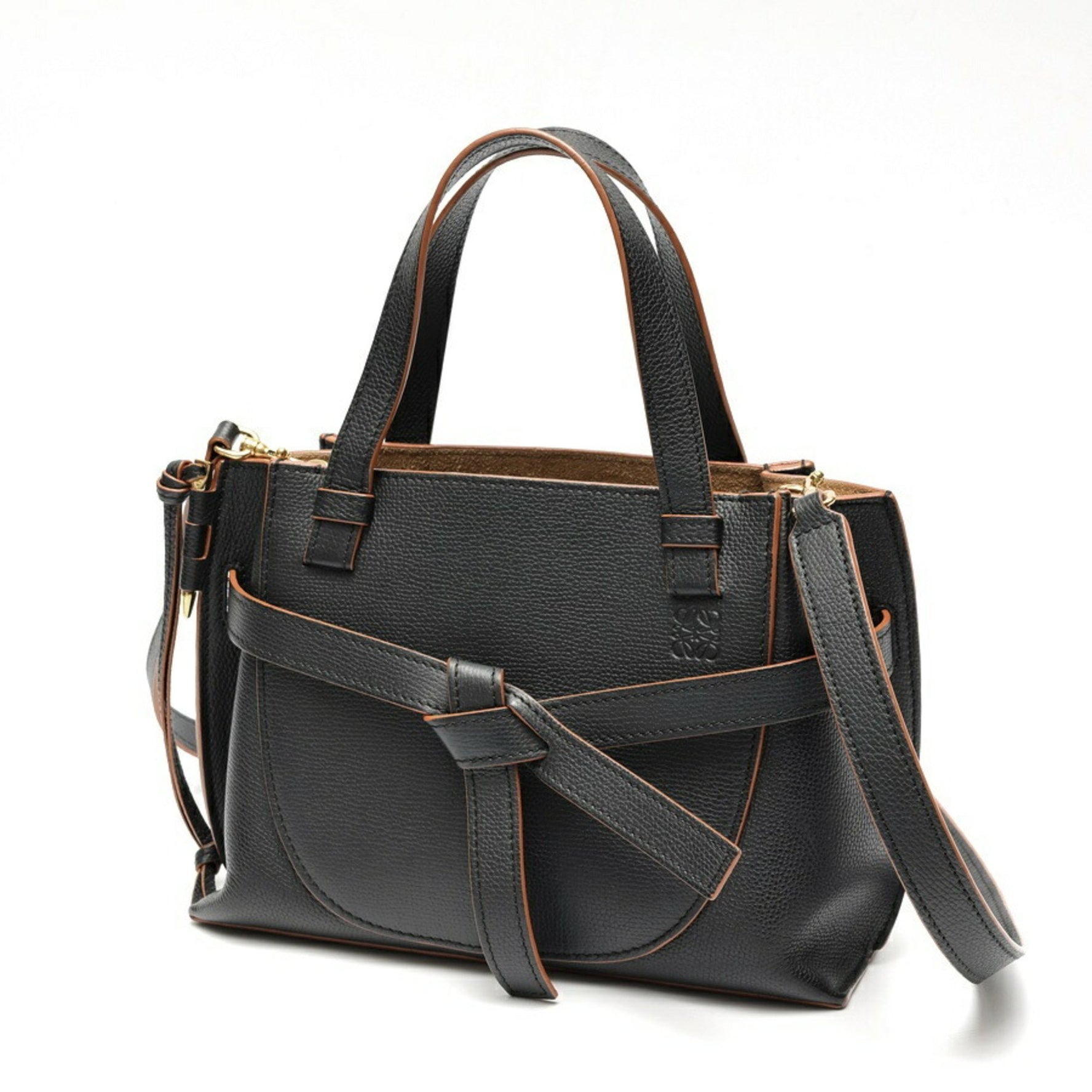 LOEWE Gate Mini Shoulder Bag, Kataoshi Leather