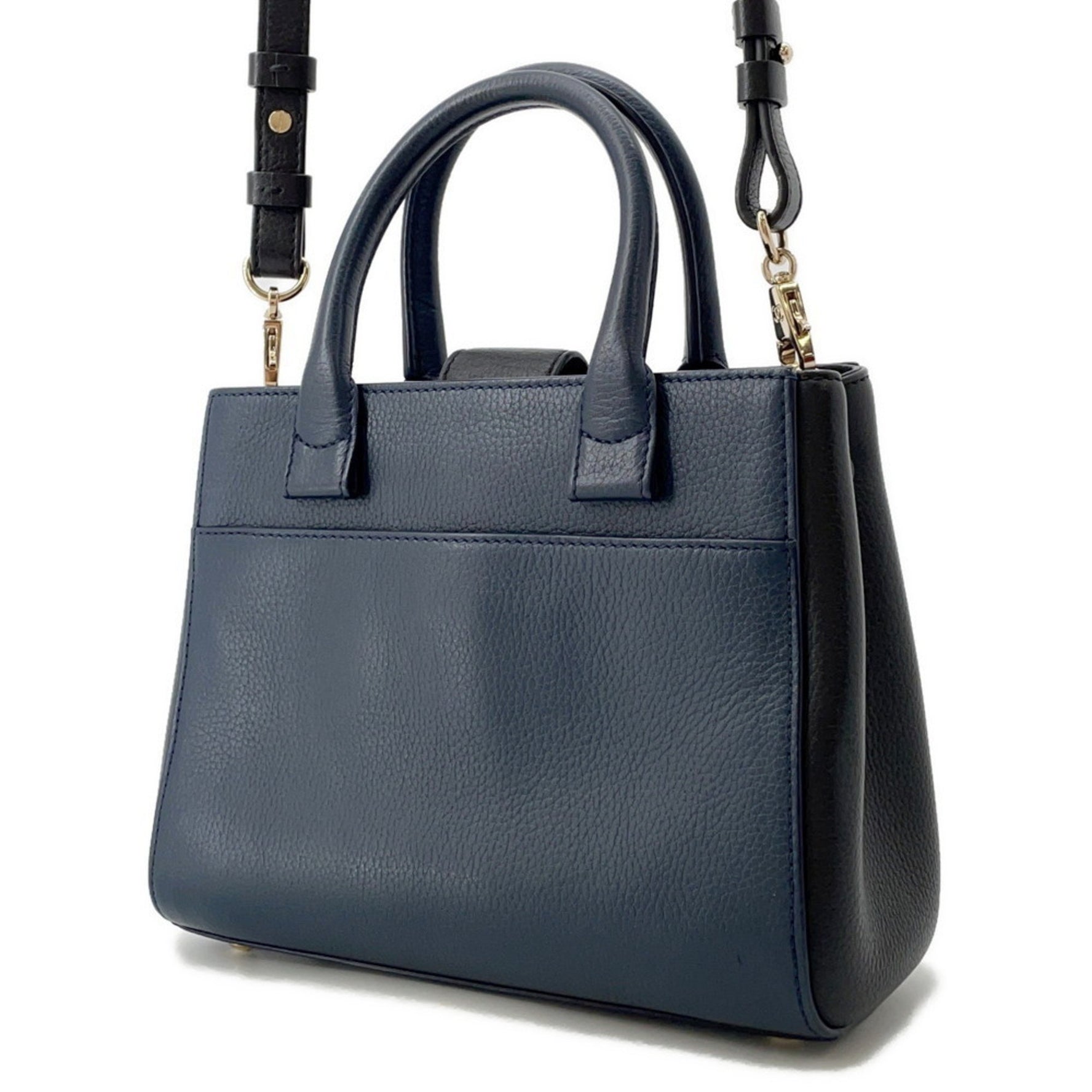 Chanel Coco Mark Small Neo Executive Leather Handbag