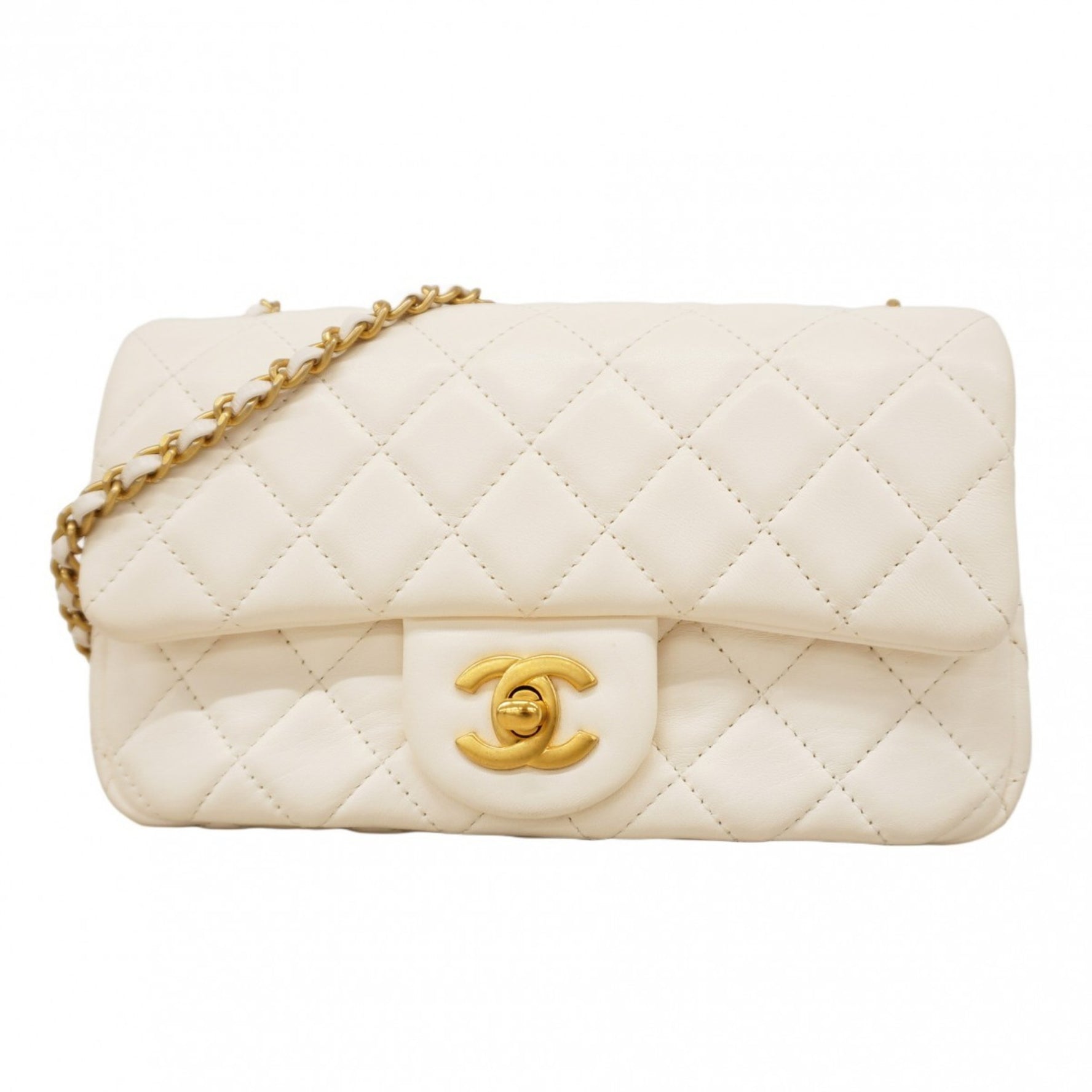 Chanel Matelasse Shoulder Bag with Chain Bag, Lambskin
