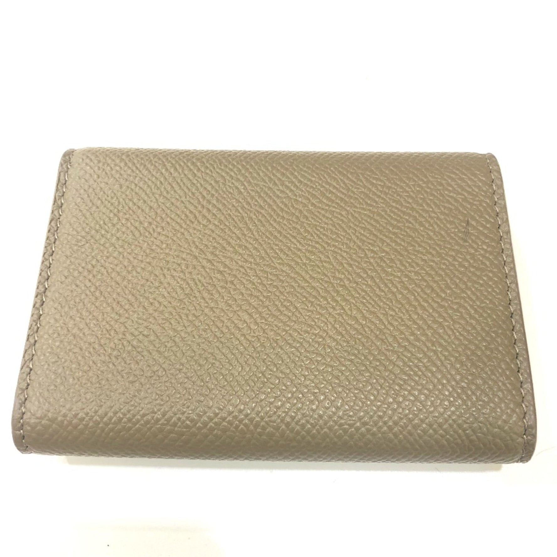 Balenciaga Ville Accordion Accessory Card Case BrownBased