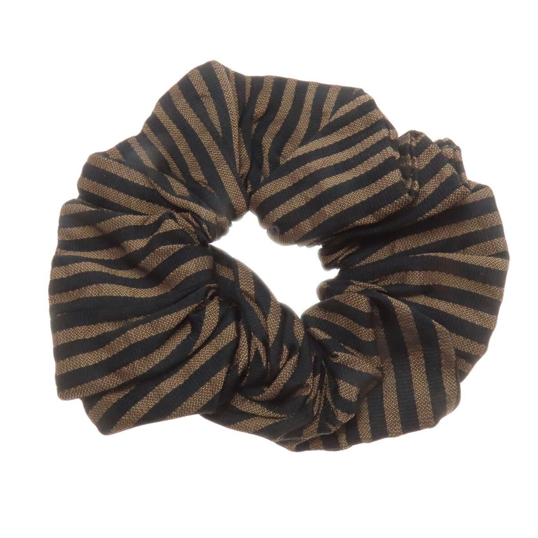 FENDI Scrunchie Pecan Hair Canvas Women's