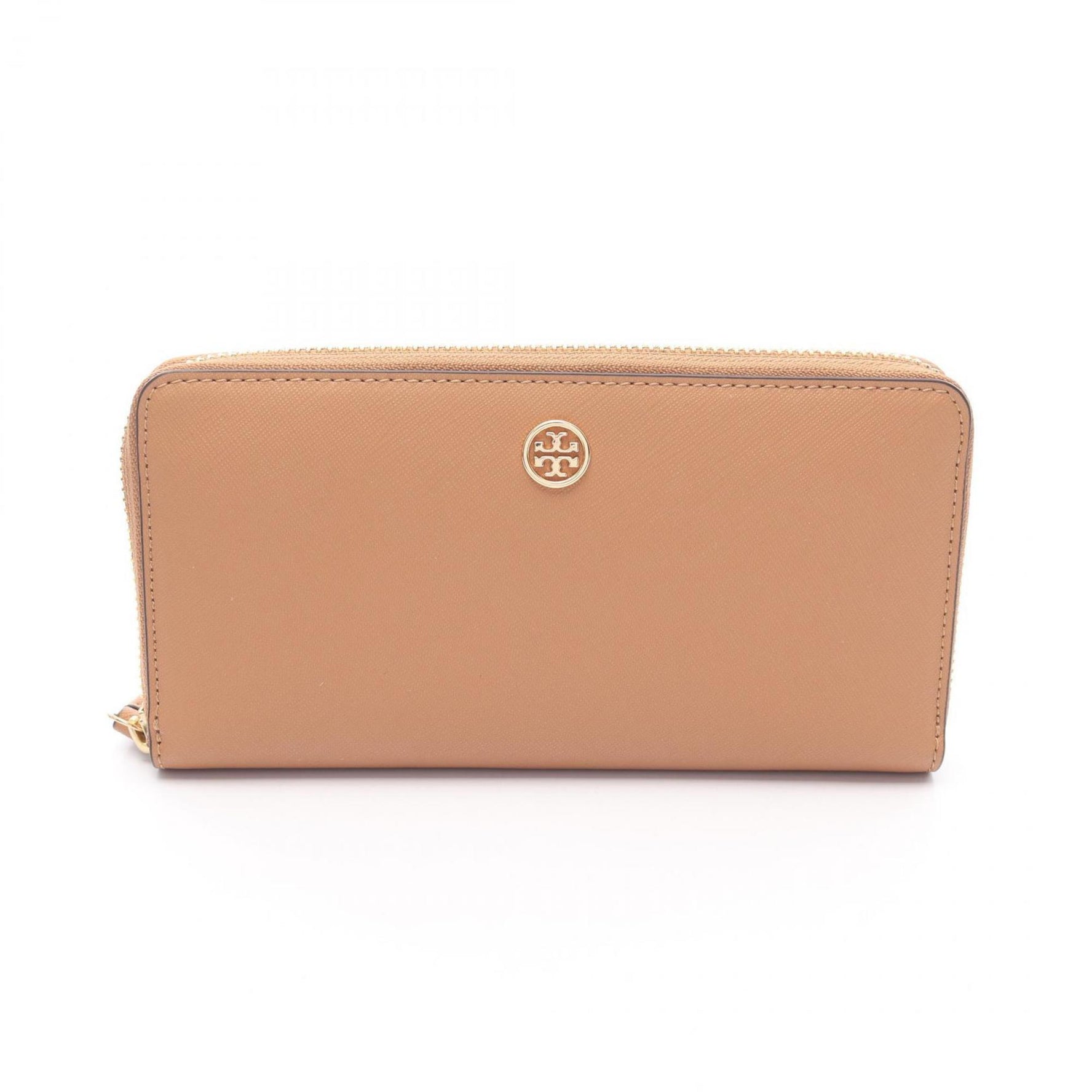 Tory Burch Robinson Round Long Wallet, Leather