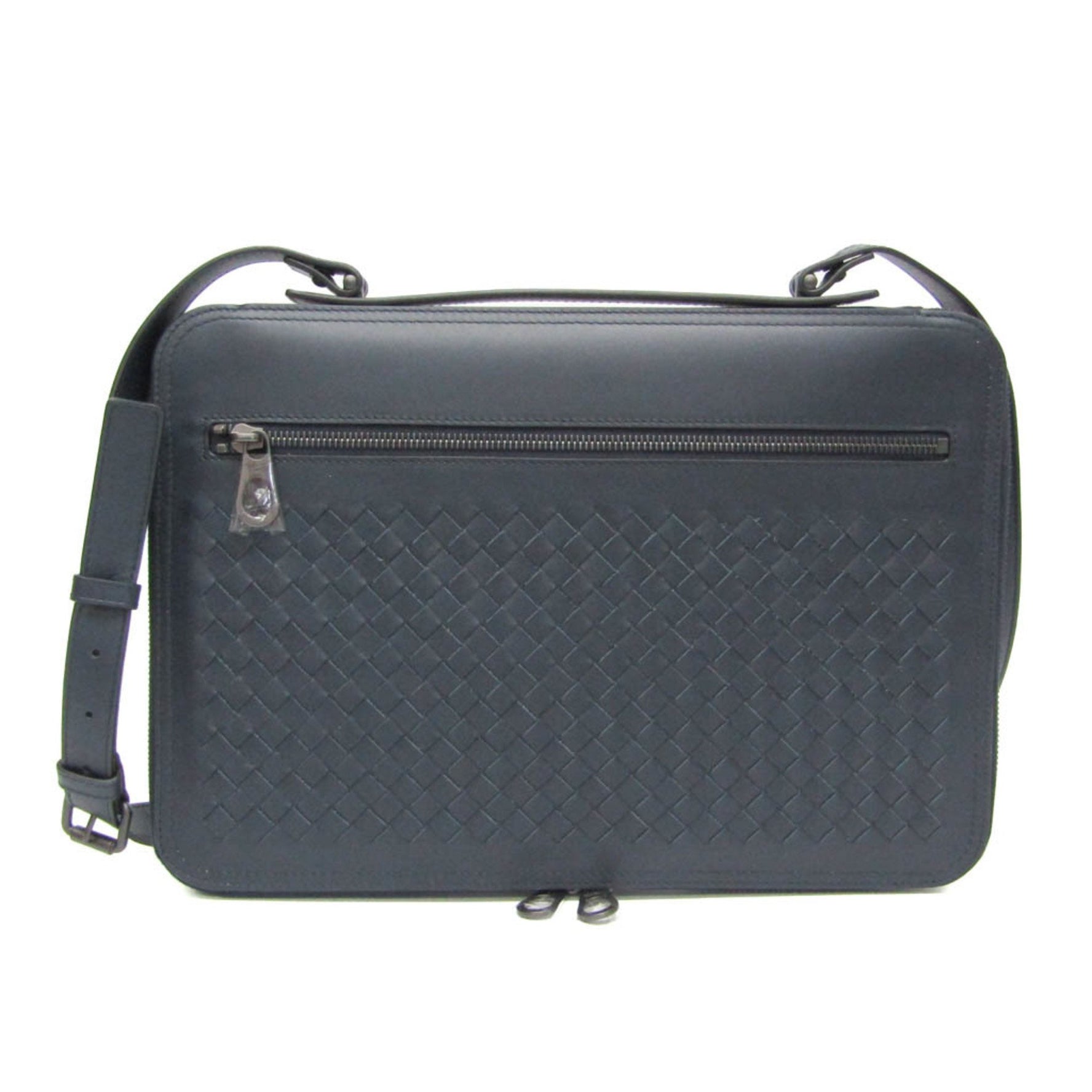 Bottega Veneta Intrecciato Leather Briefcase,Shoulder Bag