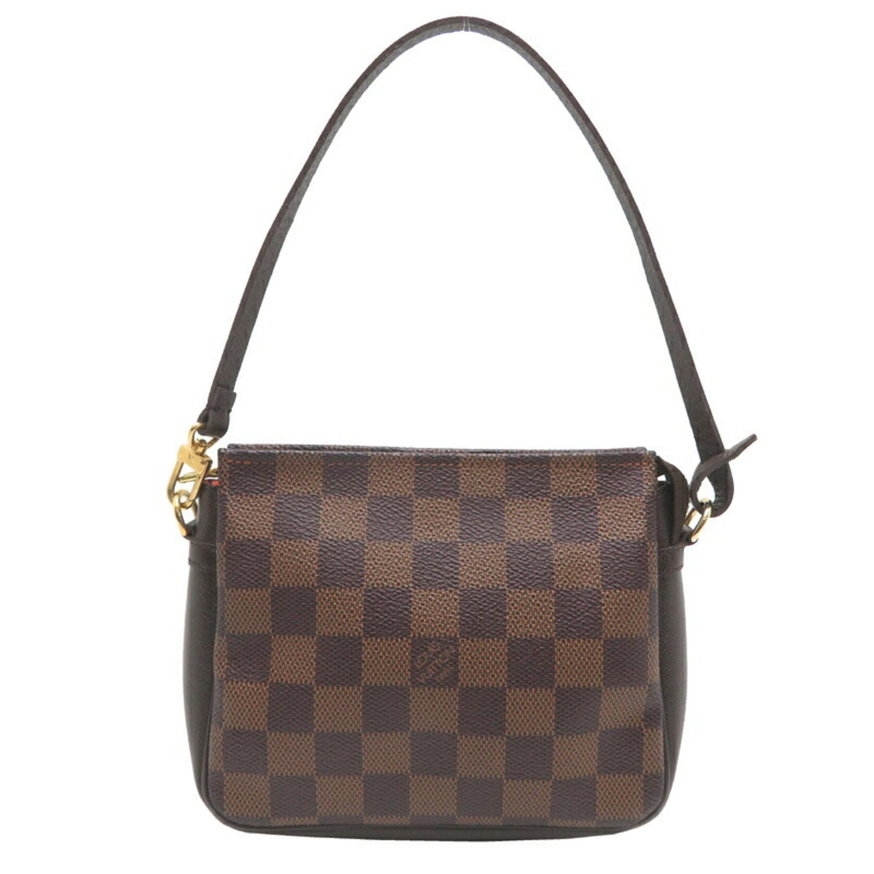 Louis Vuitton Truth Makeup Handbag Damier Brown