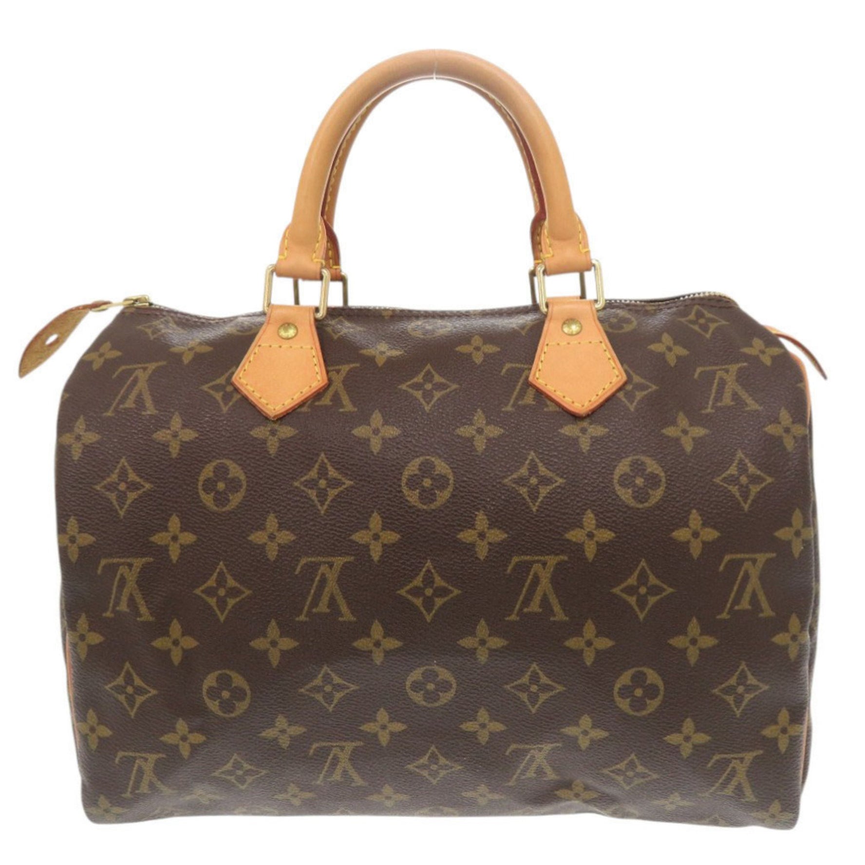 Louis Vuitton Speedy 30 Monogram Handbag LV 0873 LOUIS VUITTON