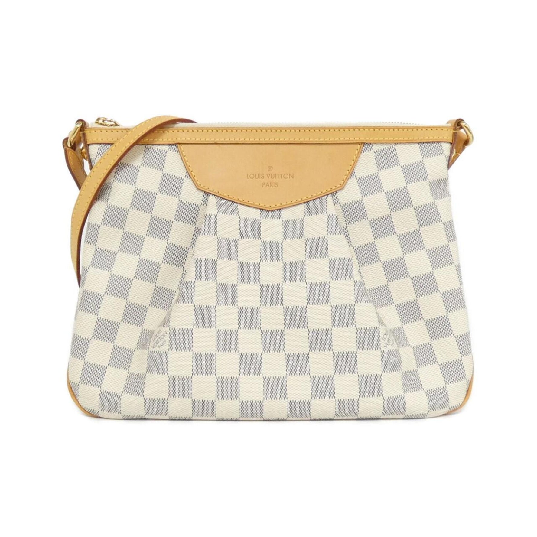 Louis Vuitton Damier Siracusa PM Shoulder Bag