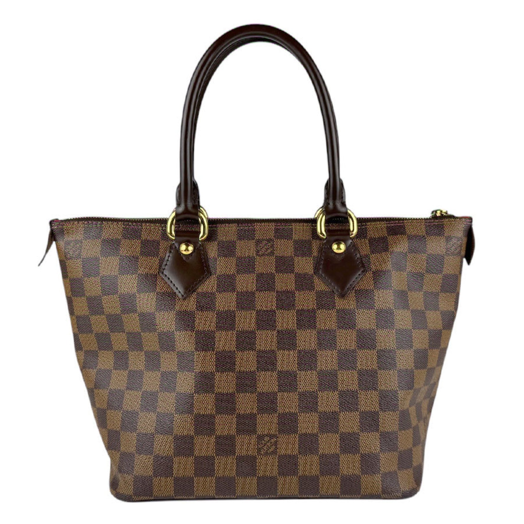 Louis Vuitton LOUIS VUITTON Handbag Damier Saleya PM Canvas Ebene Women's N51183 z3433