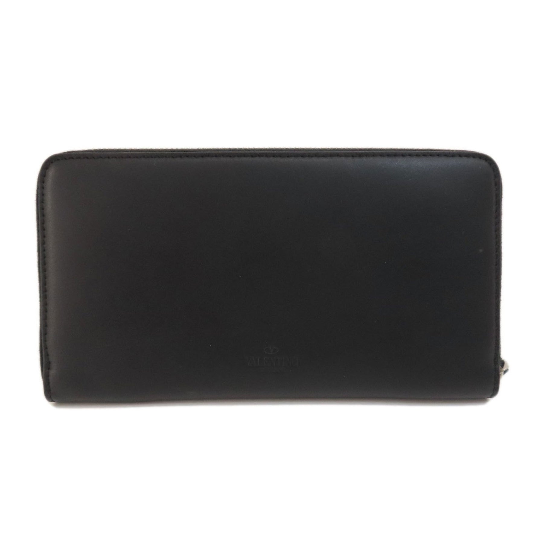Valentino Garavani Long Wallet Leather